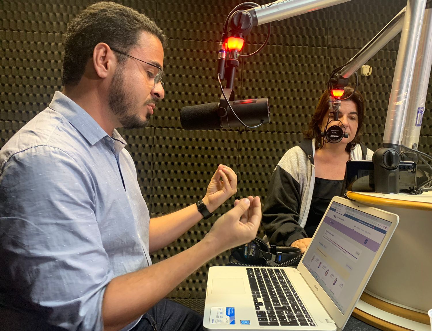 Portal UFS Rádio e TV UFS transmitem apuração do 2º turno das