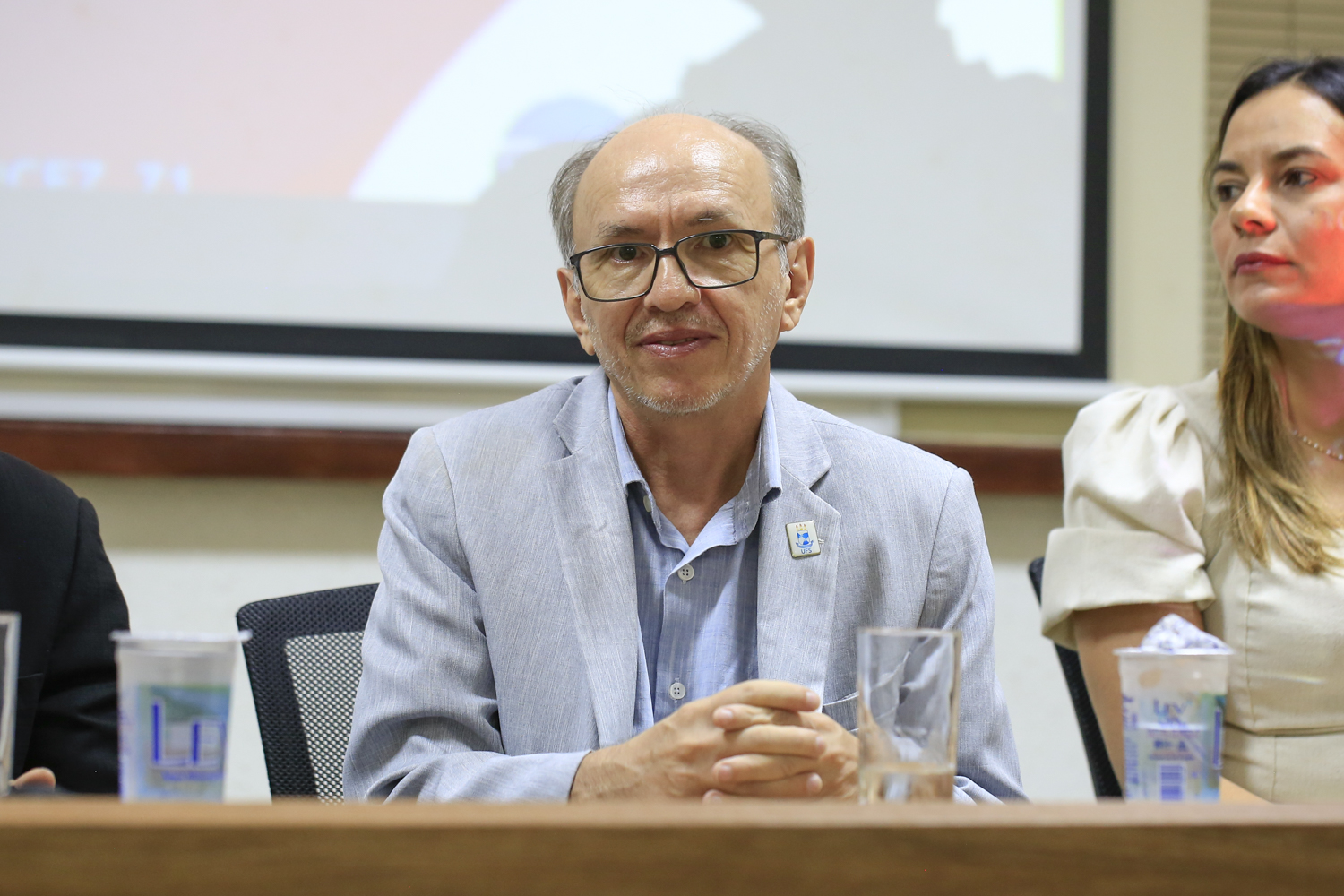 Rosalvo Ferreira é vice-reitor da UFS. (foto:Adilson Andrade/Ascom UFS)