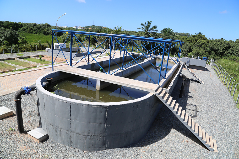 Portal UFS Novo sistema de esgotamento sanitário é inaugurado