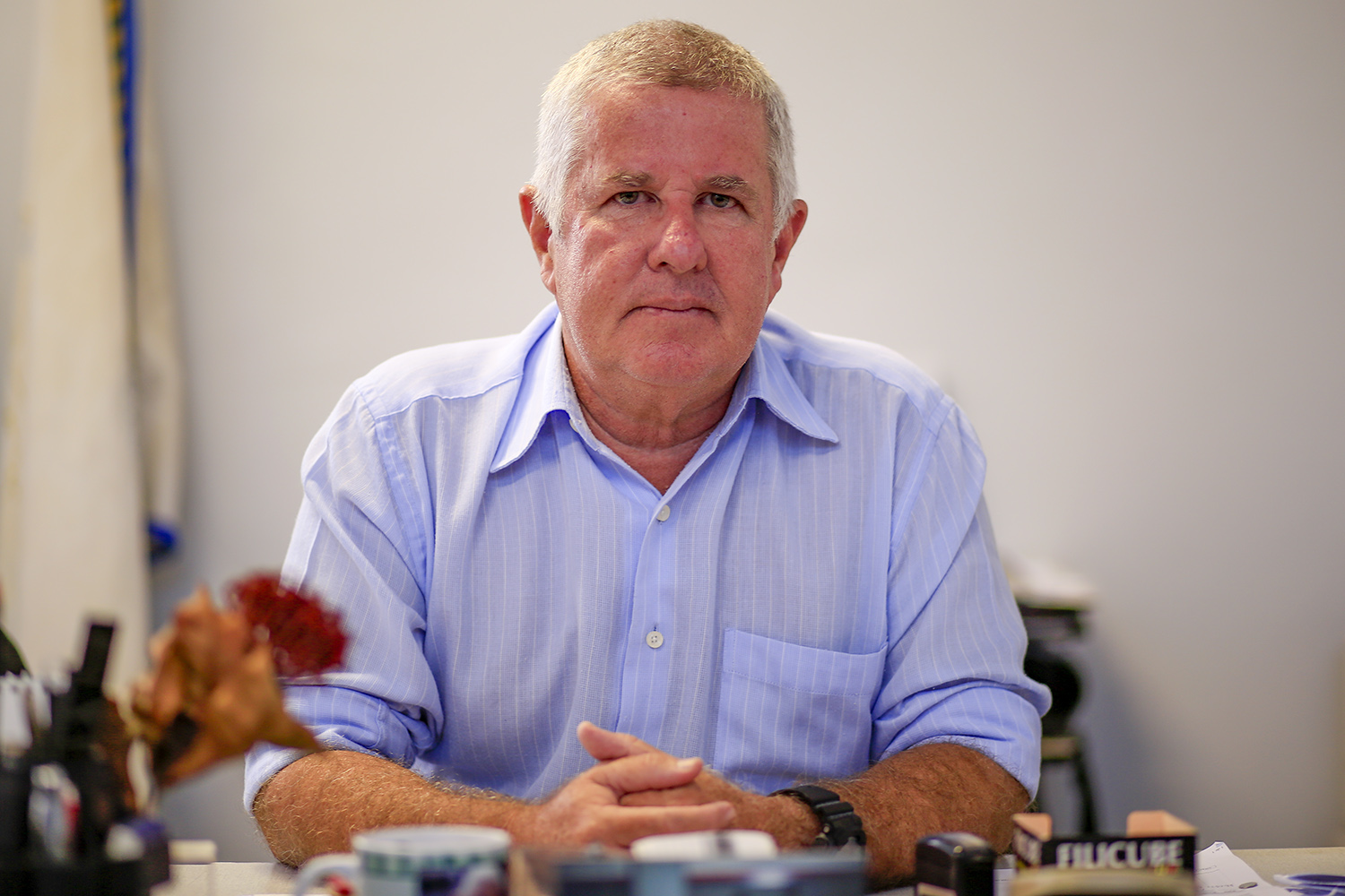 Segundo o chefe do Departamento de Educação Física, Afrânio Bastos, a pista "tem como principal finalidade ser um espaço de aula". (foto: Dayanne Carvalho/bolsista Ascom-UFS)