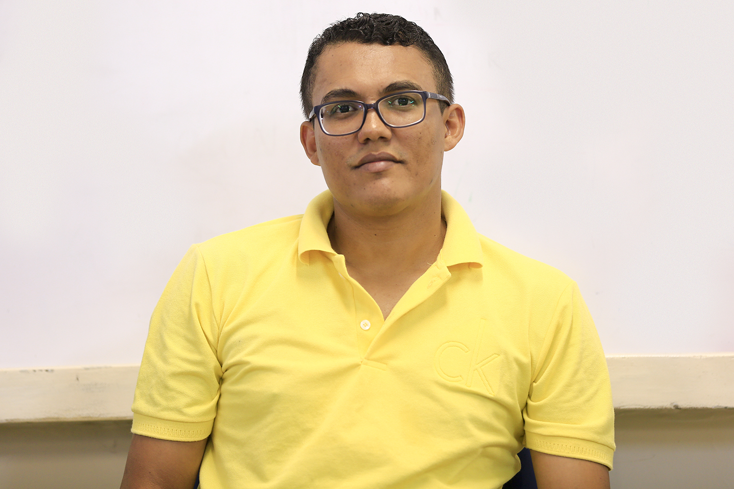 José Arivaldo Moreira Prado relatou a experiência da biblioteca comunitária da localidade São José do Paiaiá, na Bahia