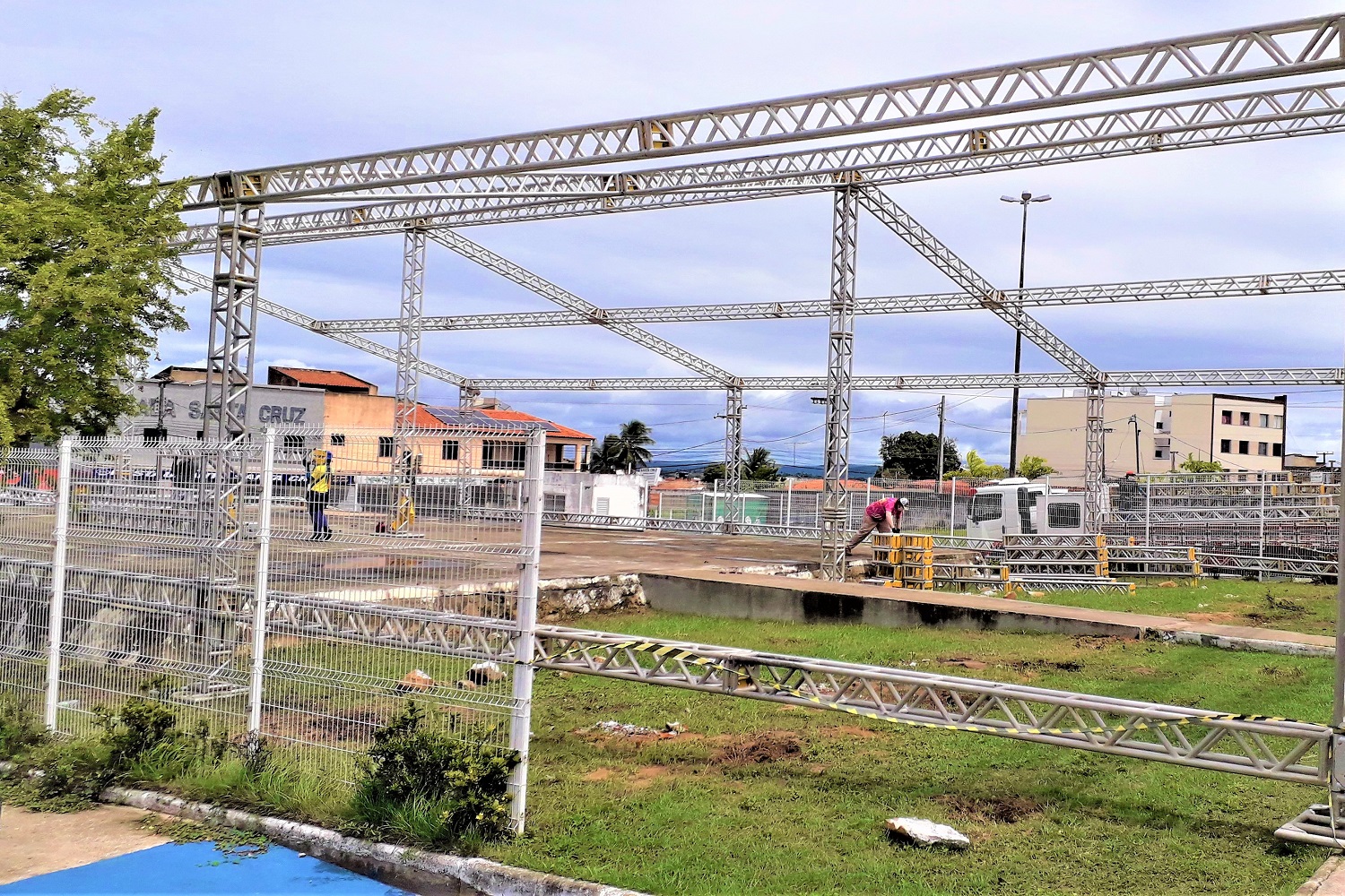 Portal UFS - Equipe De Engenharia E Arquitetura Da UFS Apoia Construção ...