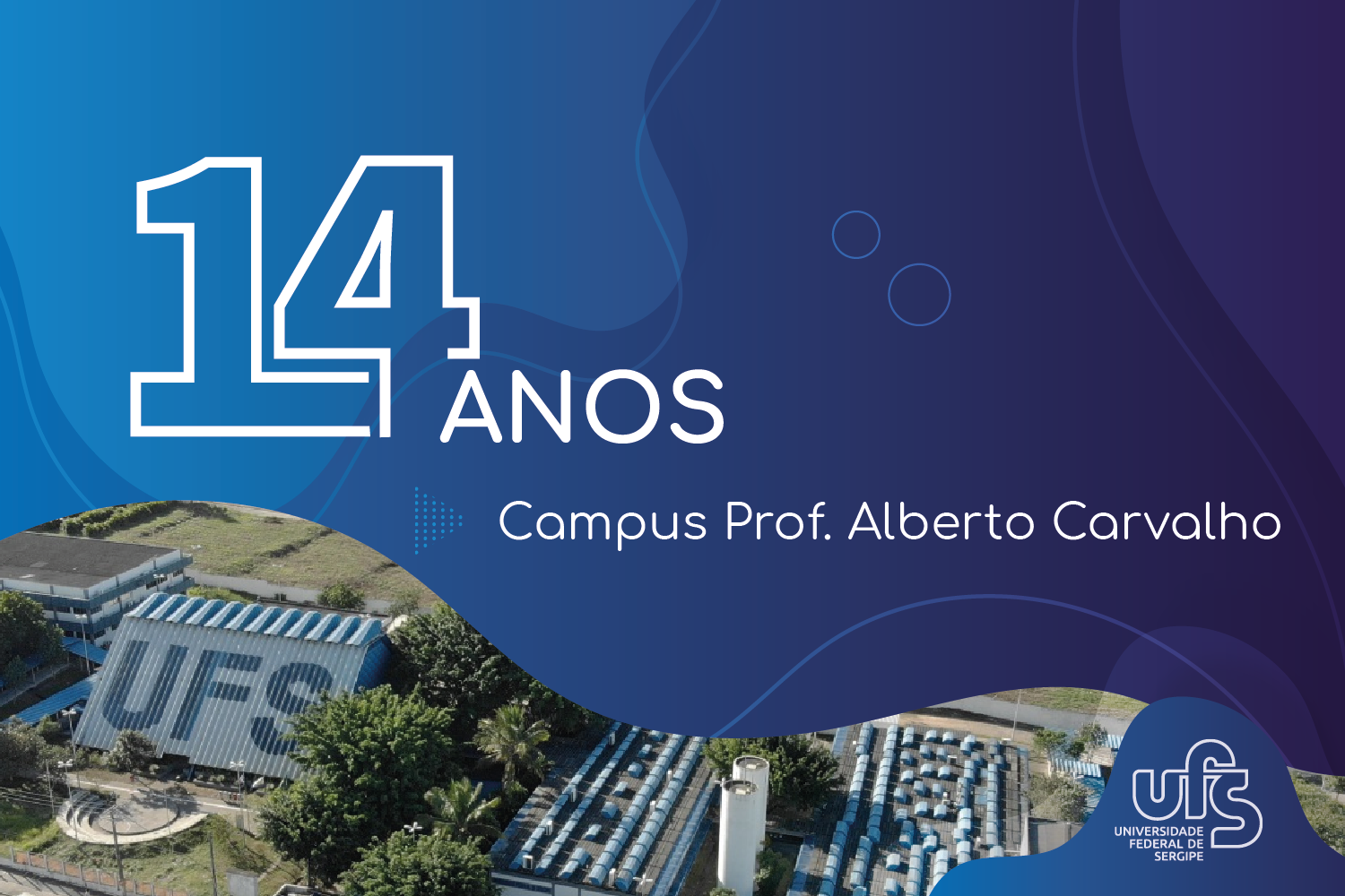 Portal UFS Campus de Itabaiana comemora 14 anos de existência