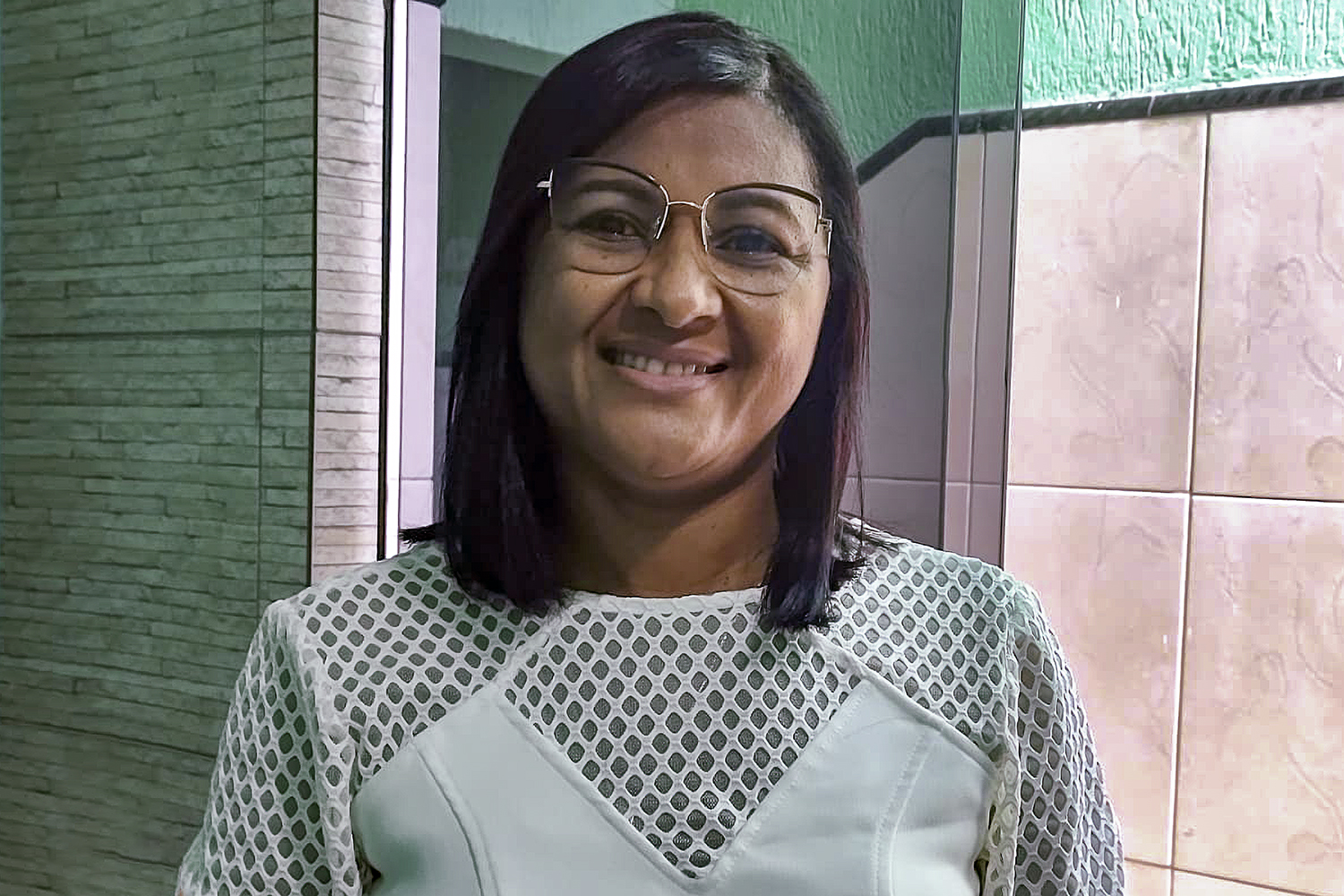 Mercia Maria Santos Felix, secretária de Educação do município, destaca que o campus estimulou alunos que não pensariam em cursar uma universidade. (Foto: Arquivo pessoal)