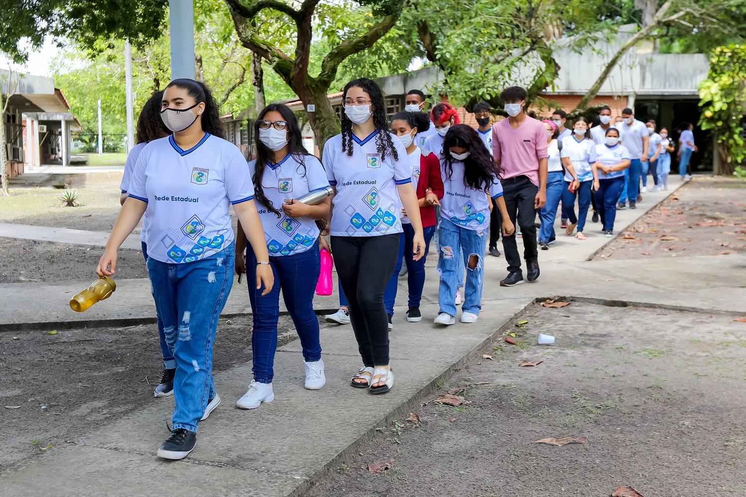 Criado em 2018, projeto do Departamento de Turismo já atendeu mais de 1.400 estudantes das redes municipal e estadual de ensino (Fotos Schirlene Reis / Ascom UFS)