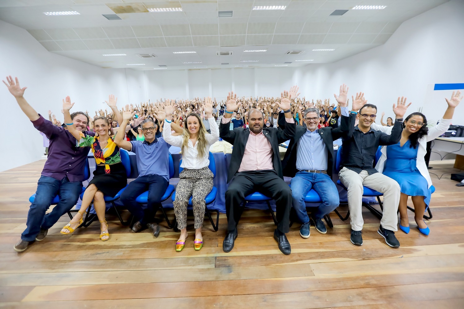 8ª Semana Acadêmico-Cultural ficou conhecida como "Semac da celebração". (foto: Schirlene Reis/Ascom UFS)