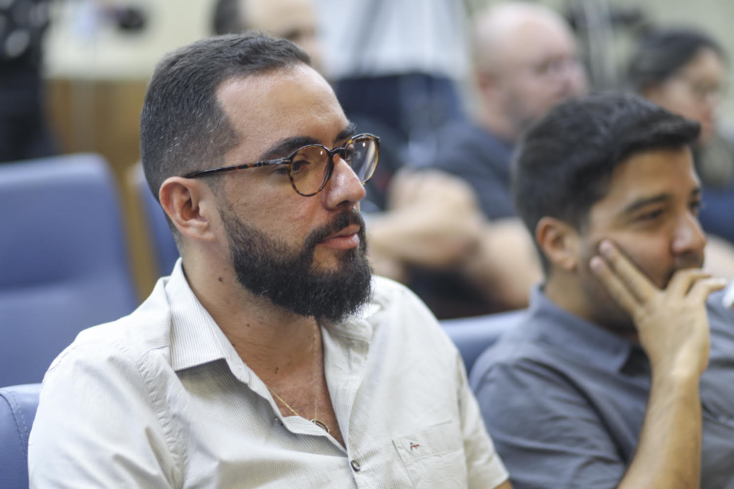 Digenal Cerqueira, diretor e professor de biologia em uma escola particular de Aracaju. (Foto: Adilson Andrade/Ascom UFS)