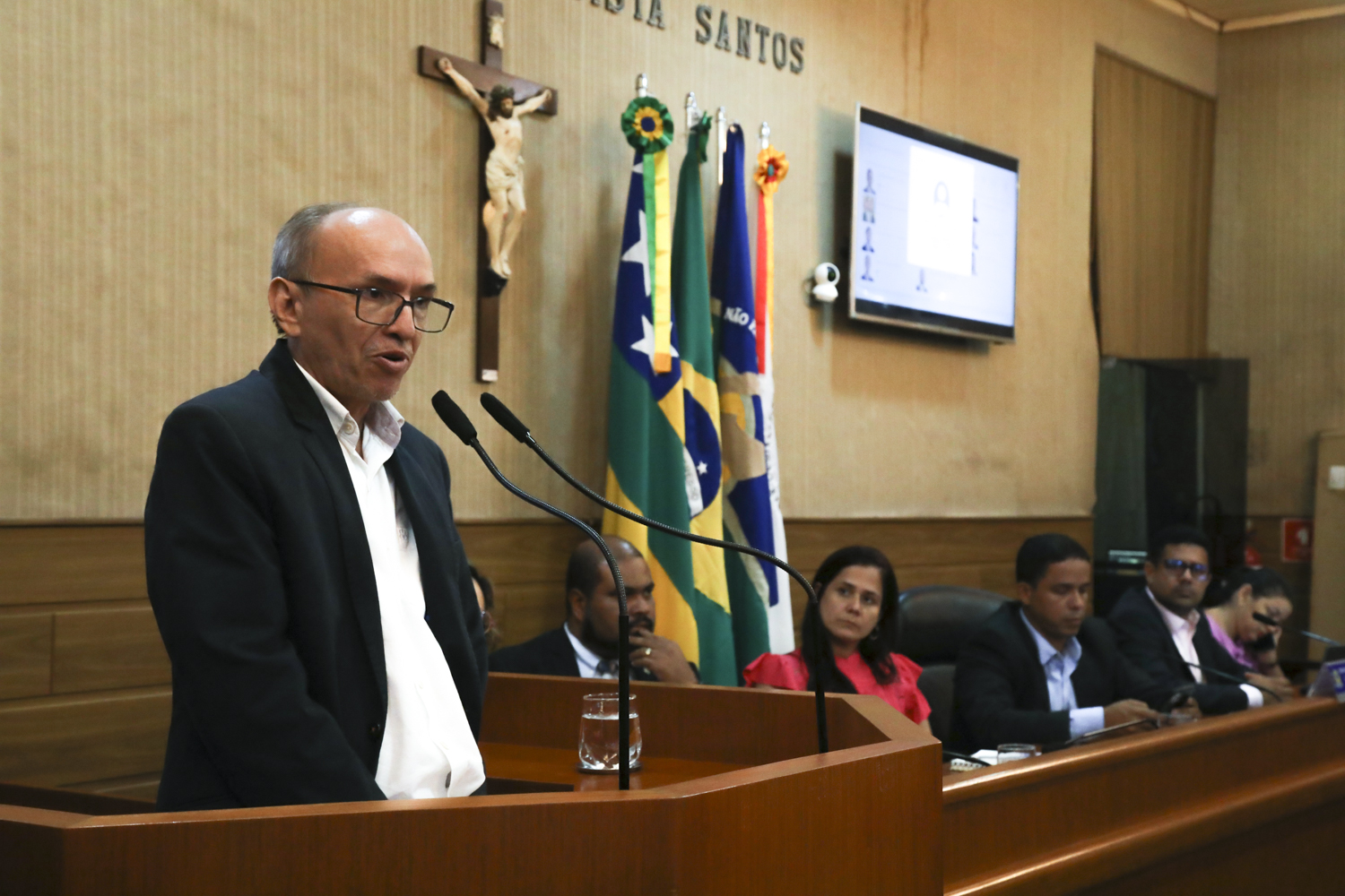 “Considero que o caminho natural do campus de Laranjeiras é o resgate e valorização das diversas formas de cultura, artes, saberes e fazeres tradicionais”, disse Rosalvo Ferreira, vice-reitor.