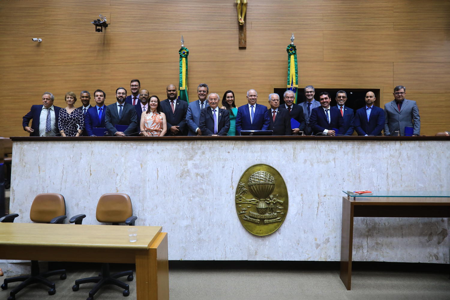 Portal UFS - Assembleia Legislativa De Sergipe Homenageia 23 ...