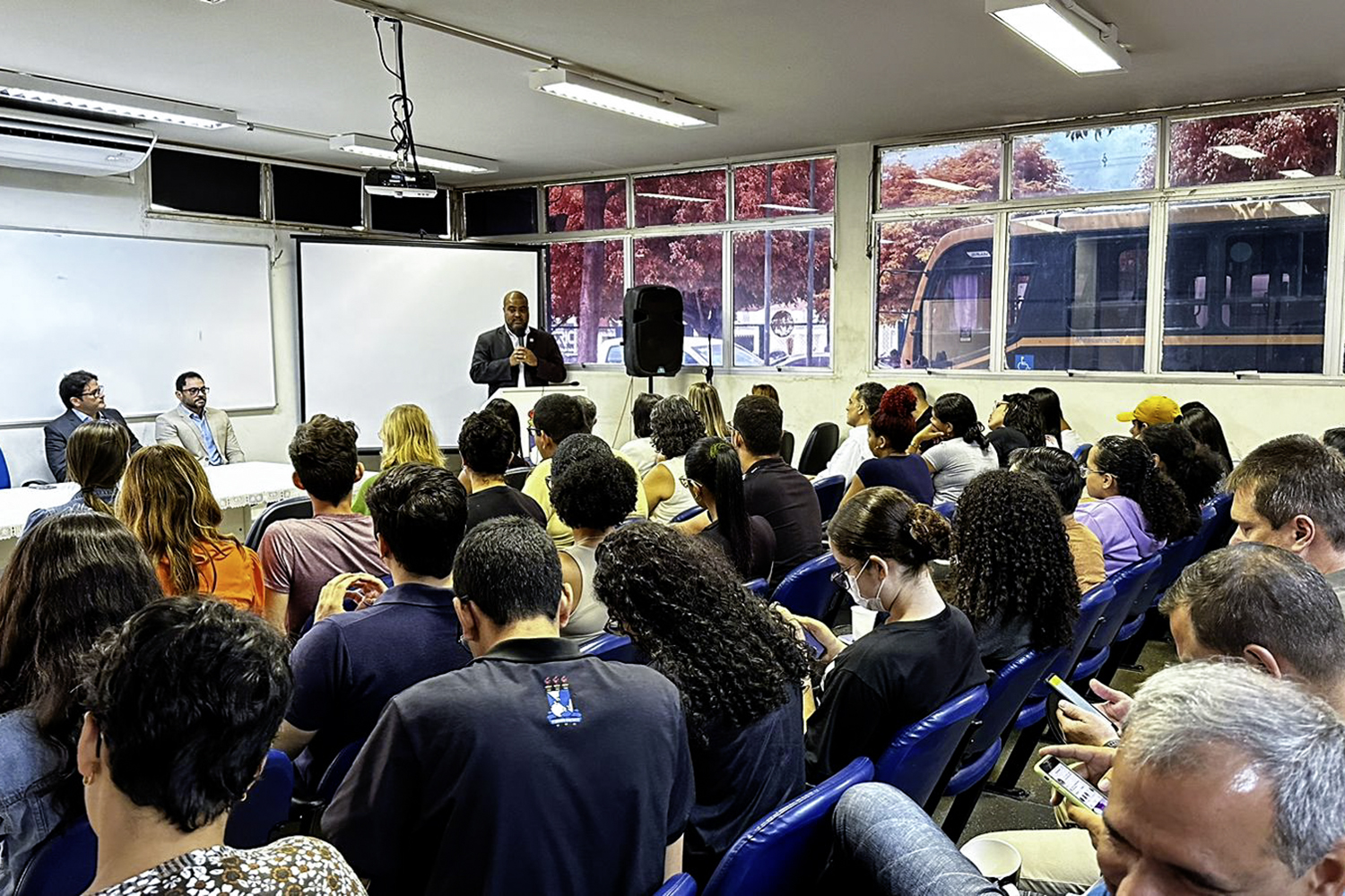 Solenidade aconteceu hoje no Campus do Sertão. (Foto: Ascom UFS)