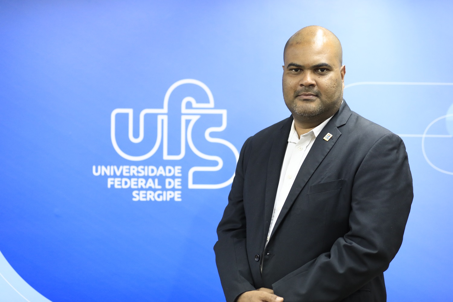 Reitor da UFS, Valter Santana destacou a importância da iniciativa dentro do eixo da relação Sul-Sul (Foto: Adilson Andrade/Ascom)