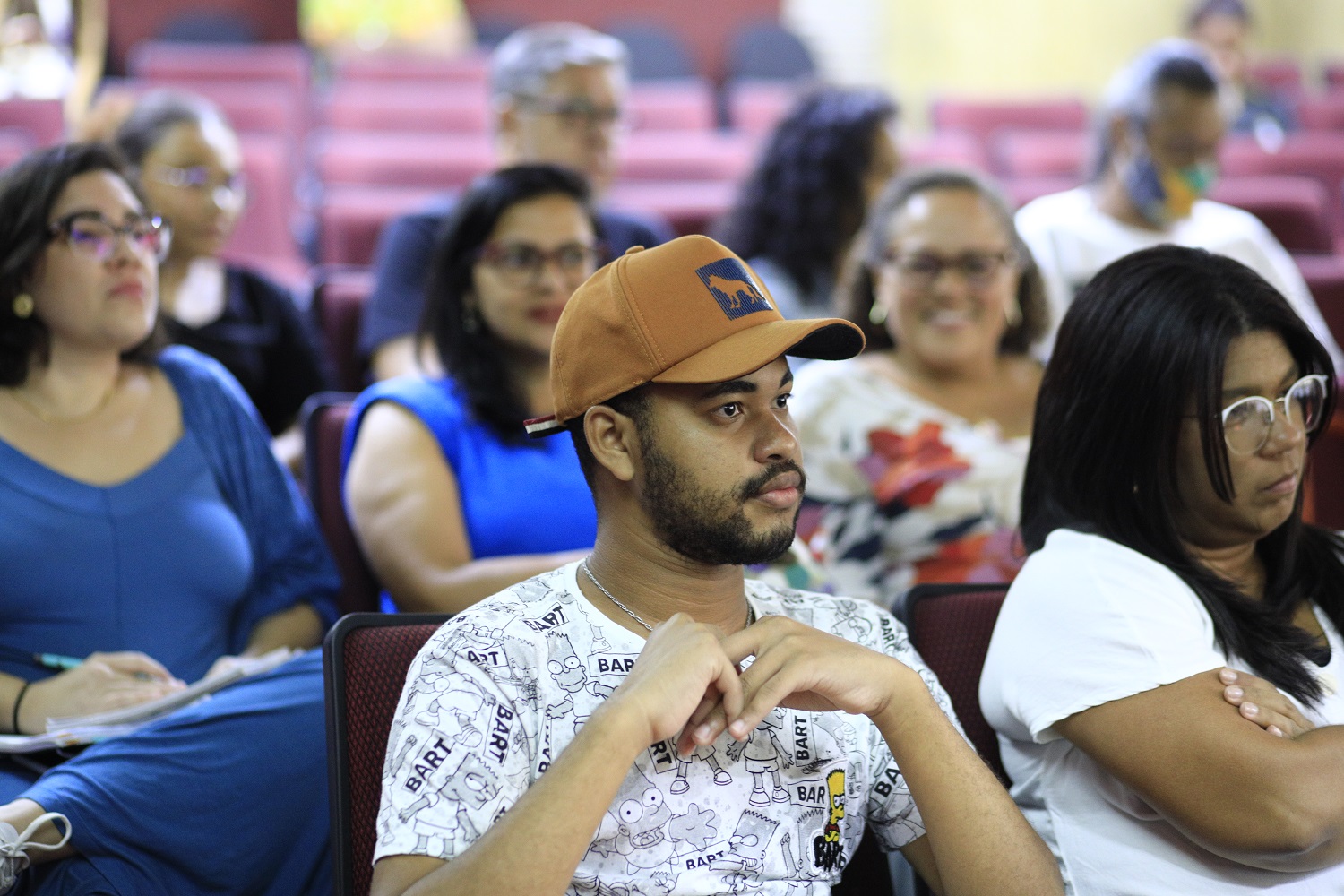 Simpósio Sergipanidades aconteceu na Biblioteca Pública Estadual Epiphânio Dória. (foto: Adilson Andrade/Ascom UFS)