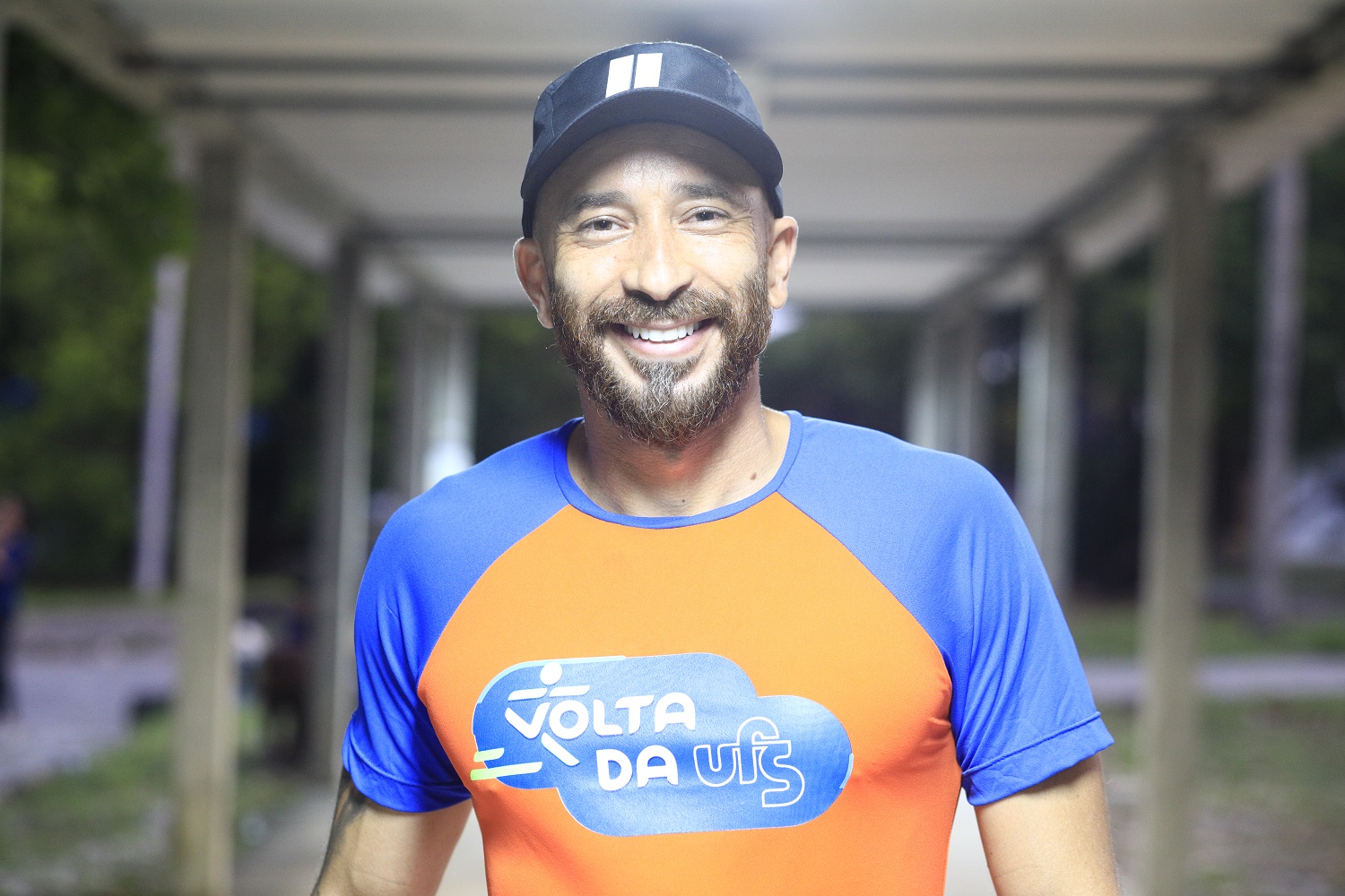 Professor Raphael Souza é o coordenador do Clube de Corrida da UFS. (Foto: Adilson Andrade/Ascom UFS)