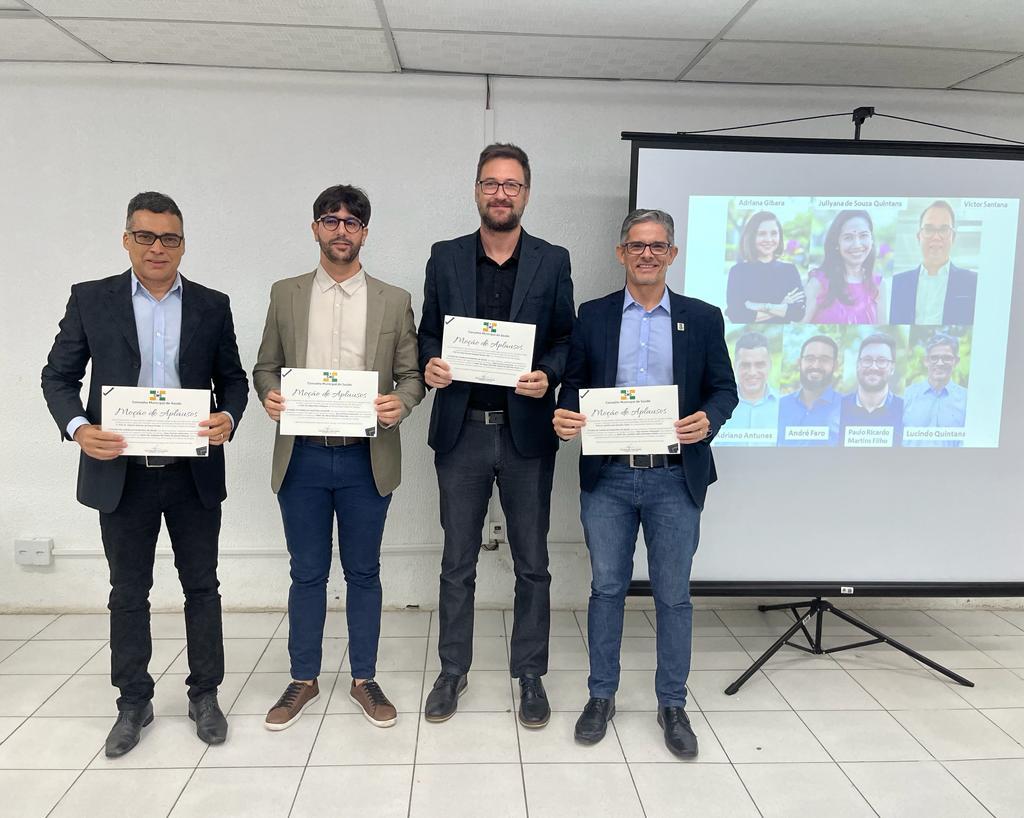 Portal UFS - Professores Da UFS São Homenageados Pelo Conselho De Saúde ...