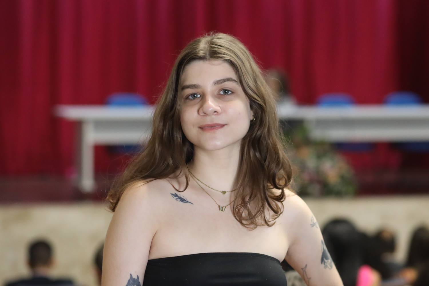 Estudante Marina Menezes (Foto: Schirlene Reis/AscomUFS)