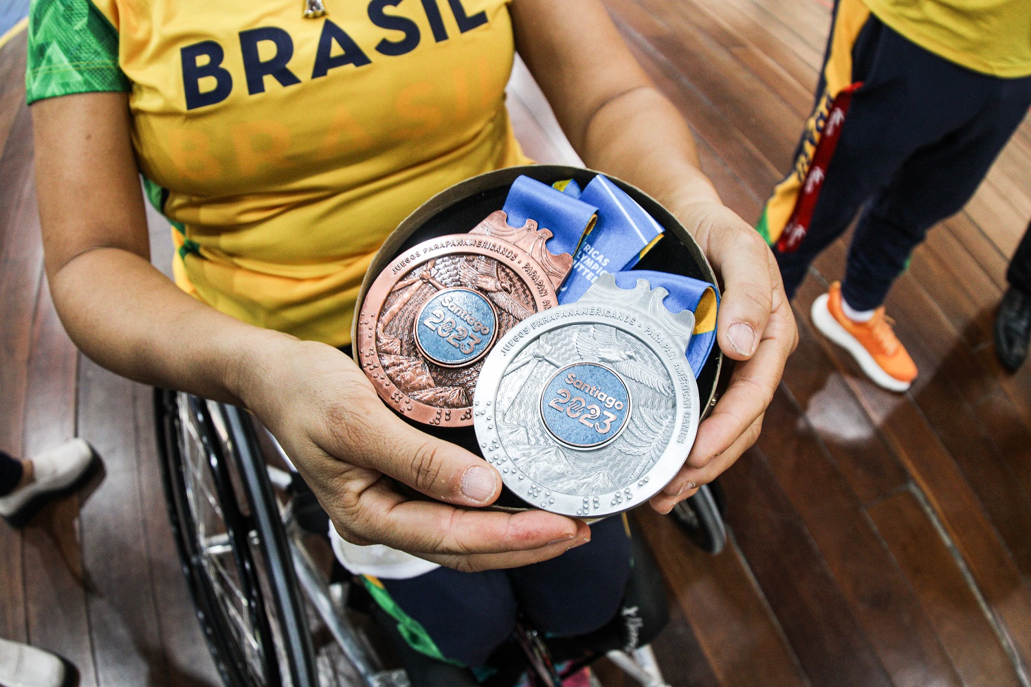 UFS conquistou medalhas inétidas nos Jogos Parapan-Americanos. (foto: Pedro Ramos/Ascom UFS)