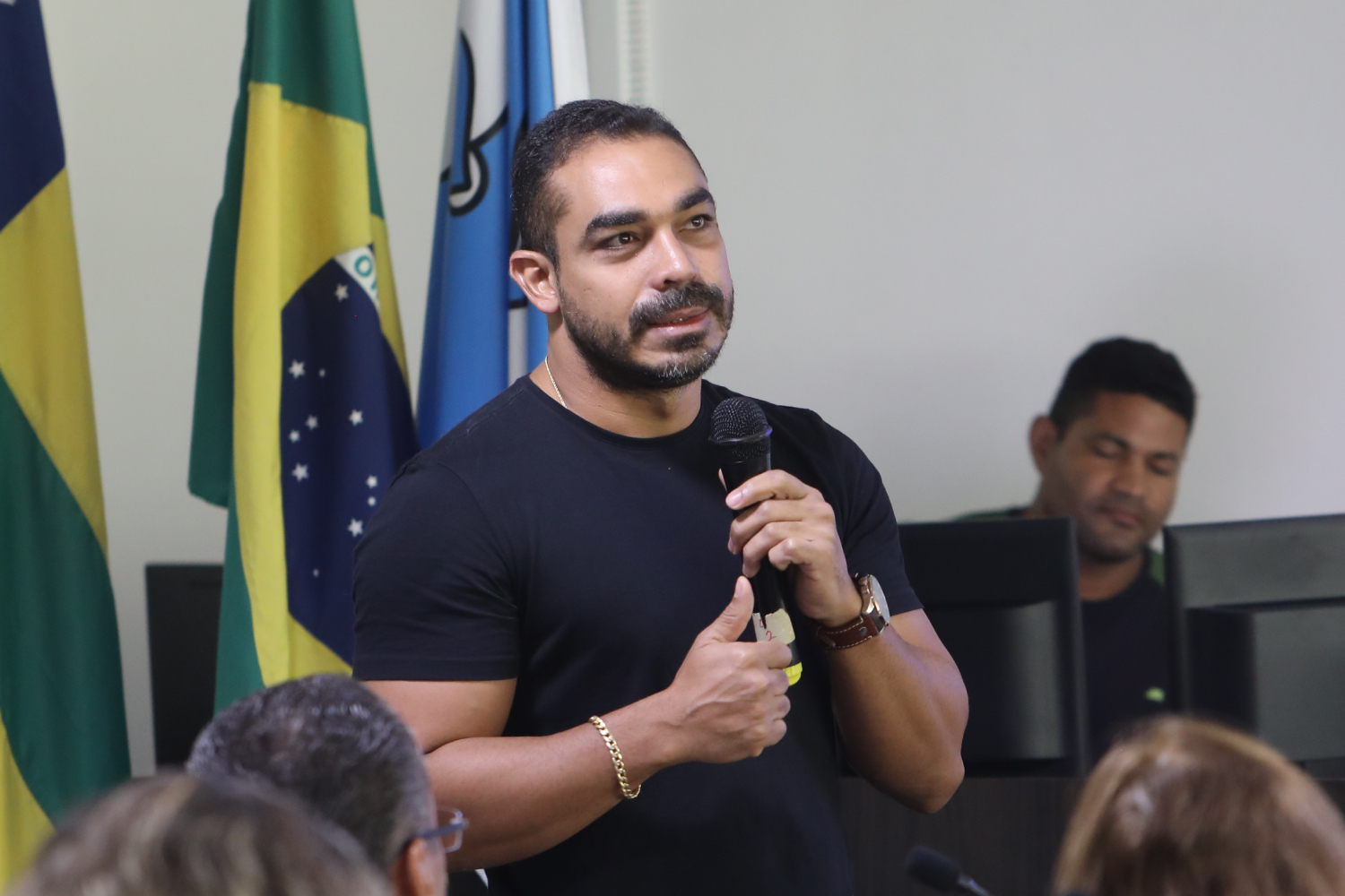 Makson Oliveira é diretor do Campus de Lagarto da UFS. (foto: Schirlene Reis/Ascom UFS)