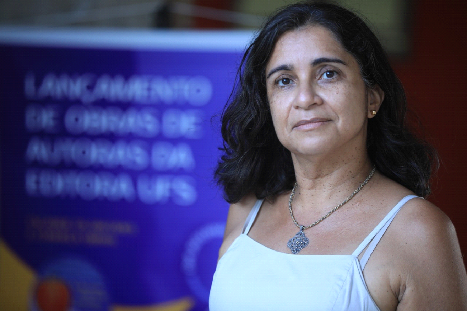 Aline Cajé Bernardo é técnica administrativa da UFS. (foto: Adilson Andrade/Ascom UFS)