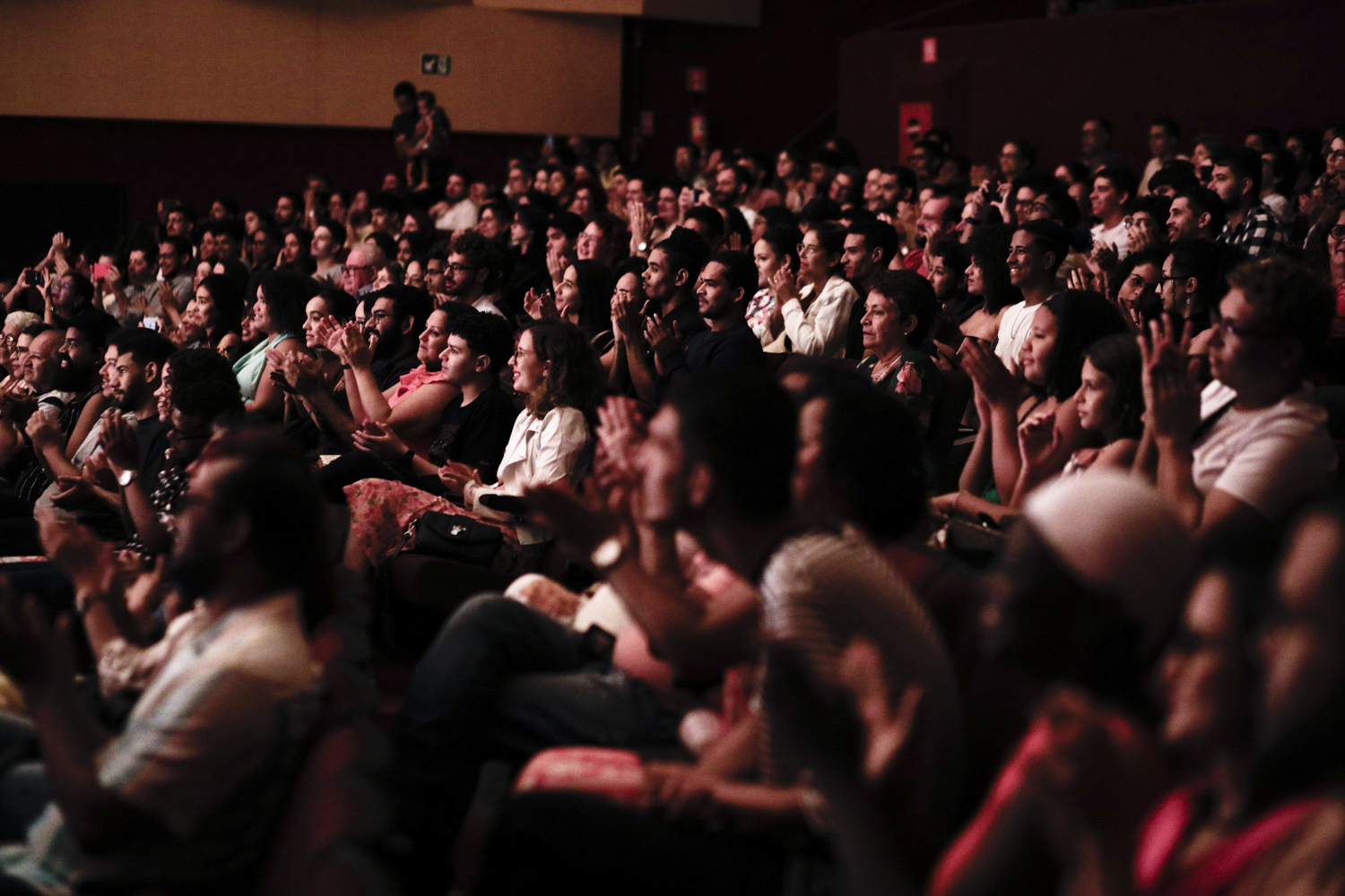 Público lotou o Teatro Tobias Barreto, em Aracaju. (foto: Adilson Andrade/Ascom UFS)