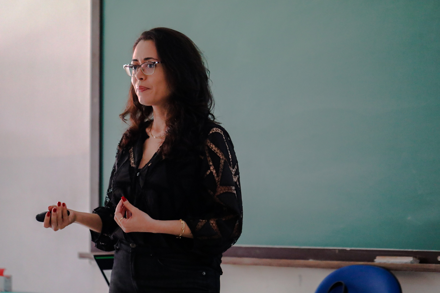 Maísa Antunes é doutora em Biologia Celular pela UFMG. (foto: Elisa Lemos/Ascom UFS)