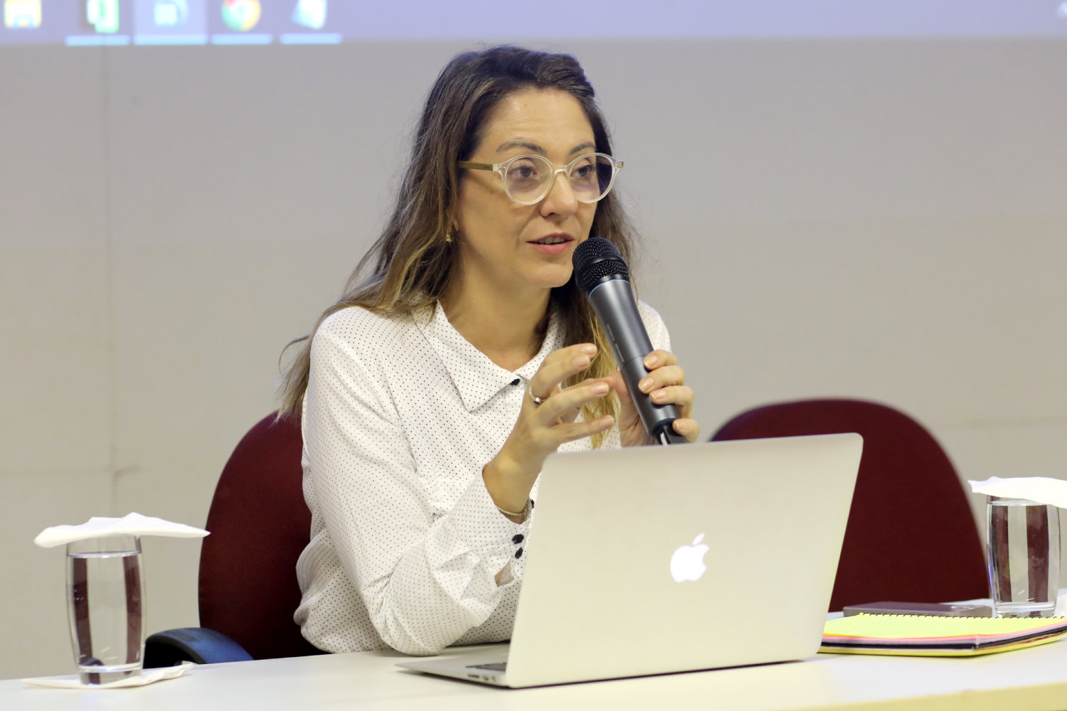 Karyna Sposato é professora do Departamento de Direito da UFS. (foto: Schirlene Reis/Ascom UFS)