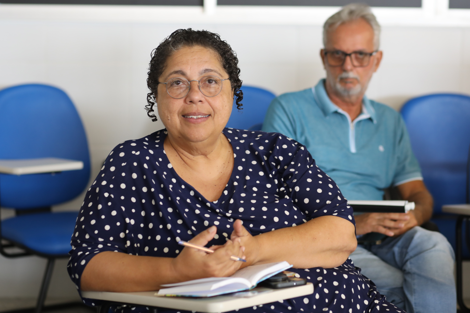 Tereza Raquel Sena é coordenadora de Tecnologias Sociais e Ambientais da UFS. (foto: Schirlene Reis/Ascom UFS)