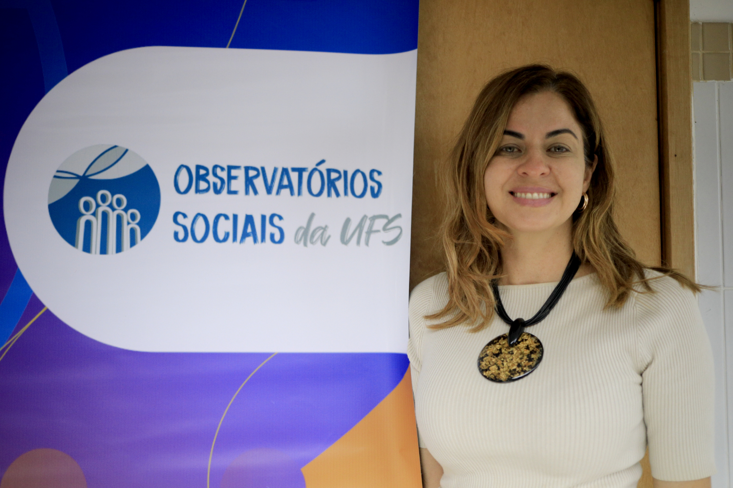 Patrícia Rosalba é coordenadora dos Observatórios Sociais da UFS. (foto: Schirlene Reis/Ascom UFS)