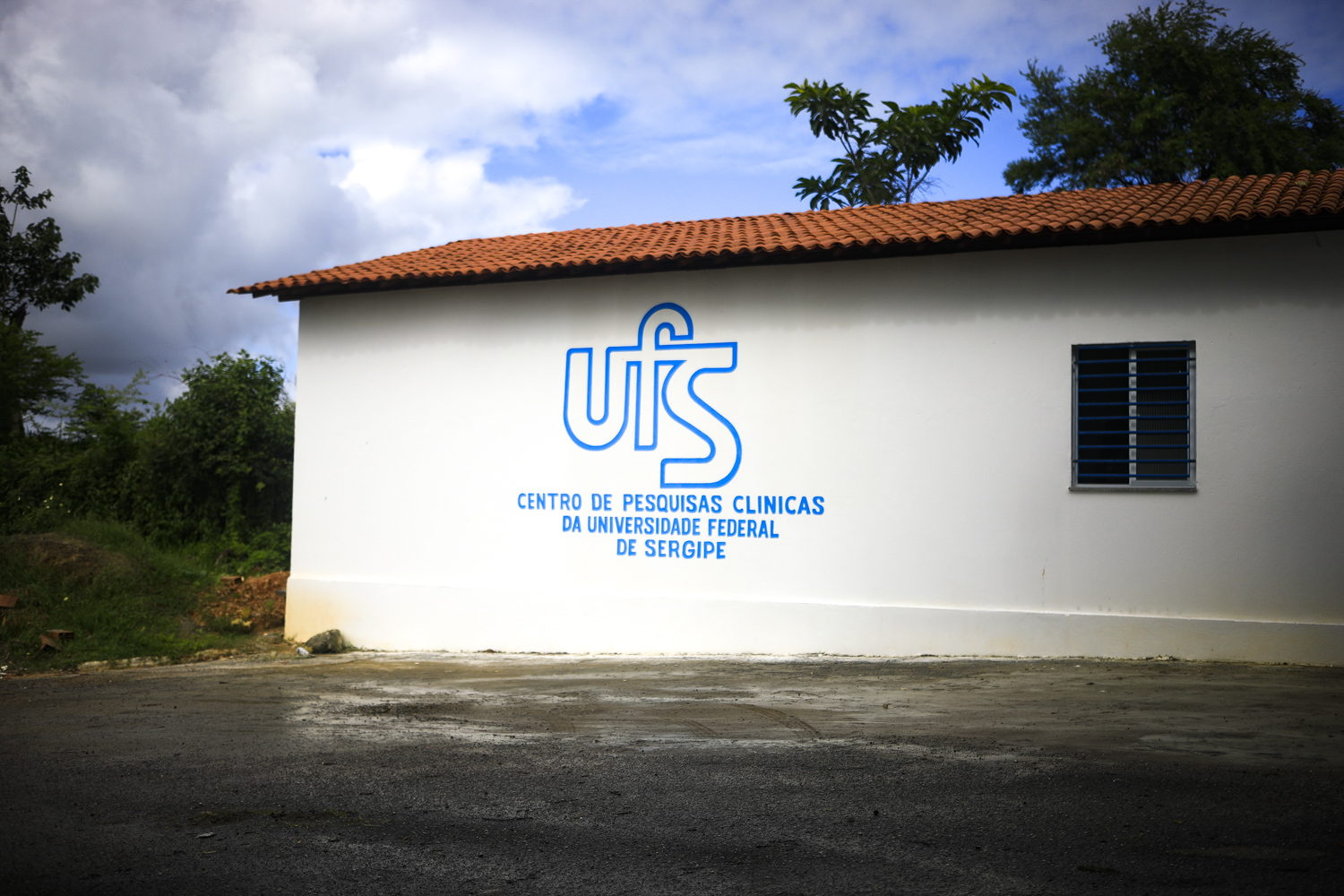 Centro de Pesquisas Clínicas do Campus de Laranjeiras fica localizado no Hospital João de Deus. (foto: Adilson Andrade/Ascom UFS)