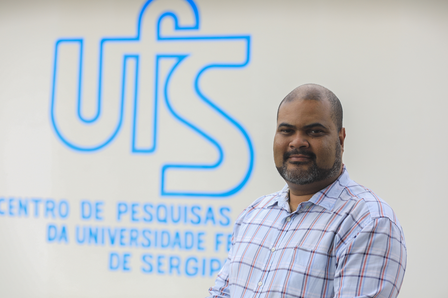 Valter Santana é reitor da UFS. (foto: Adilson Andrade/Ascom UFS)