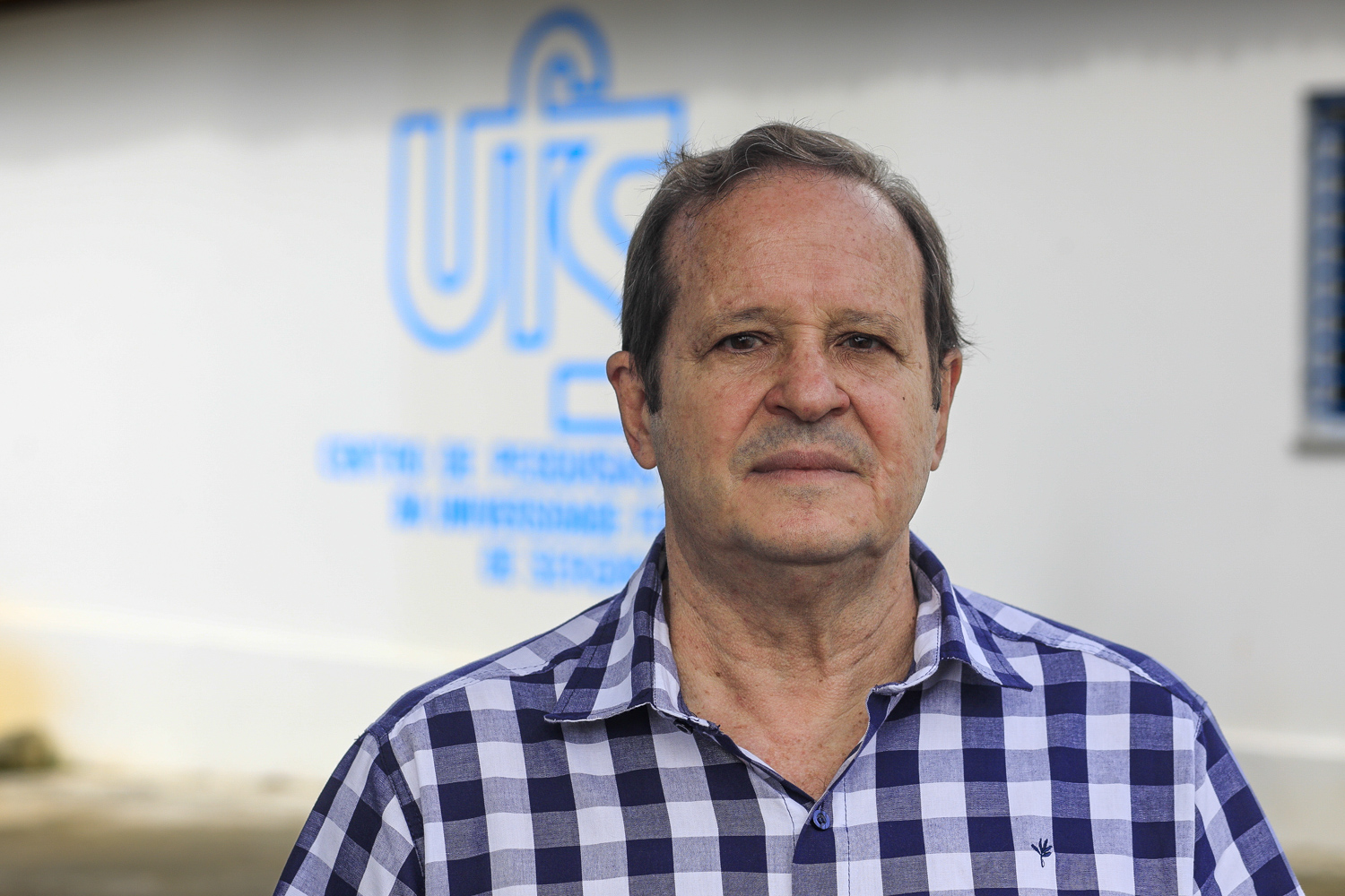Professor do Departamento de Medicina, Ricardo Gurgel é coordenador do Centro de Pesquisas Clínicas da UFS. (foto: Adilson Andrade/Ascom UFS)
