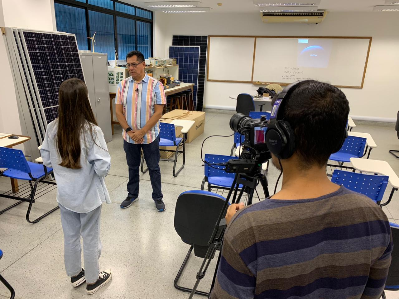 Portal Ufs R Dio E Tv Ufs Exibem Reportagens Especiais Sobre Expans O De Energia Solar No Ne