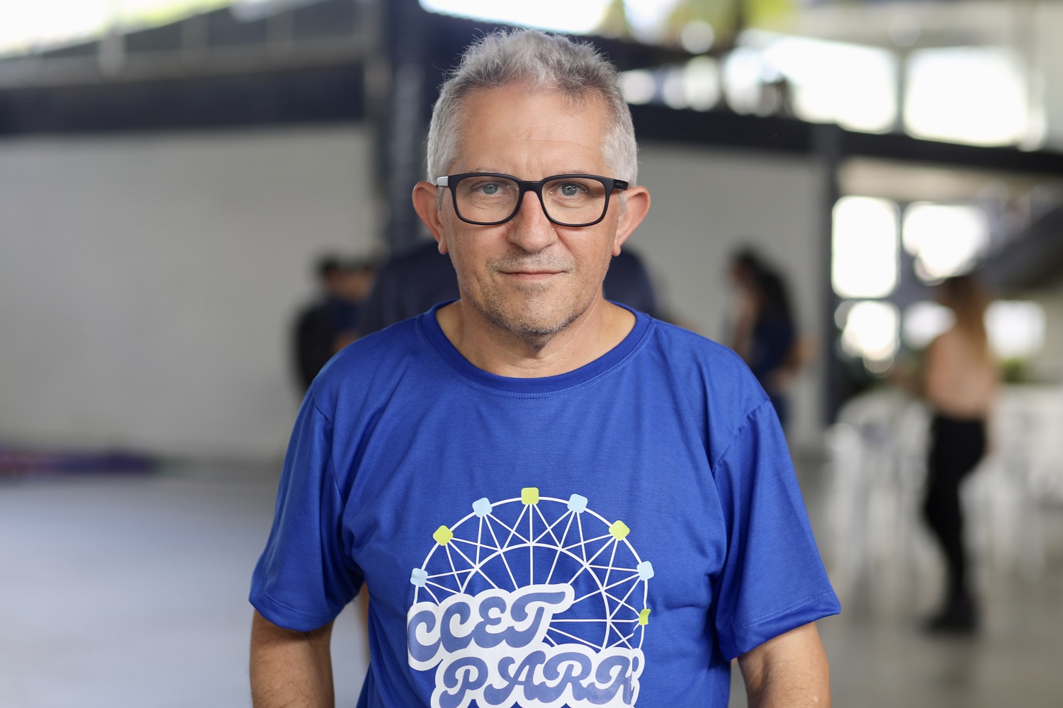 Roberto Rodrigues é o atual diretor do CCET/UFS. (foto: Yan Lima/Ascom UFS)