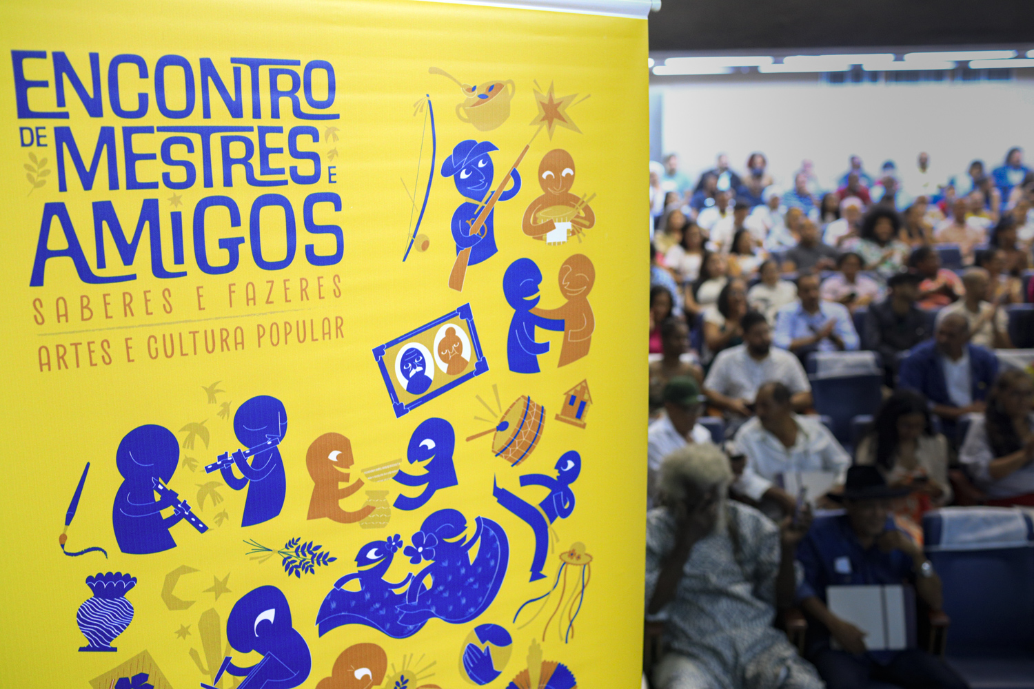 Evento foi realizado no auditório Libório Firmo, no Campus de São Cristóvão. (Foto: Adilson Andrade/Ascom UFS)