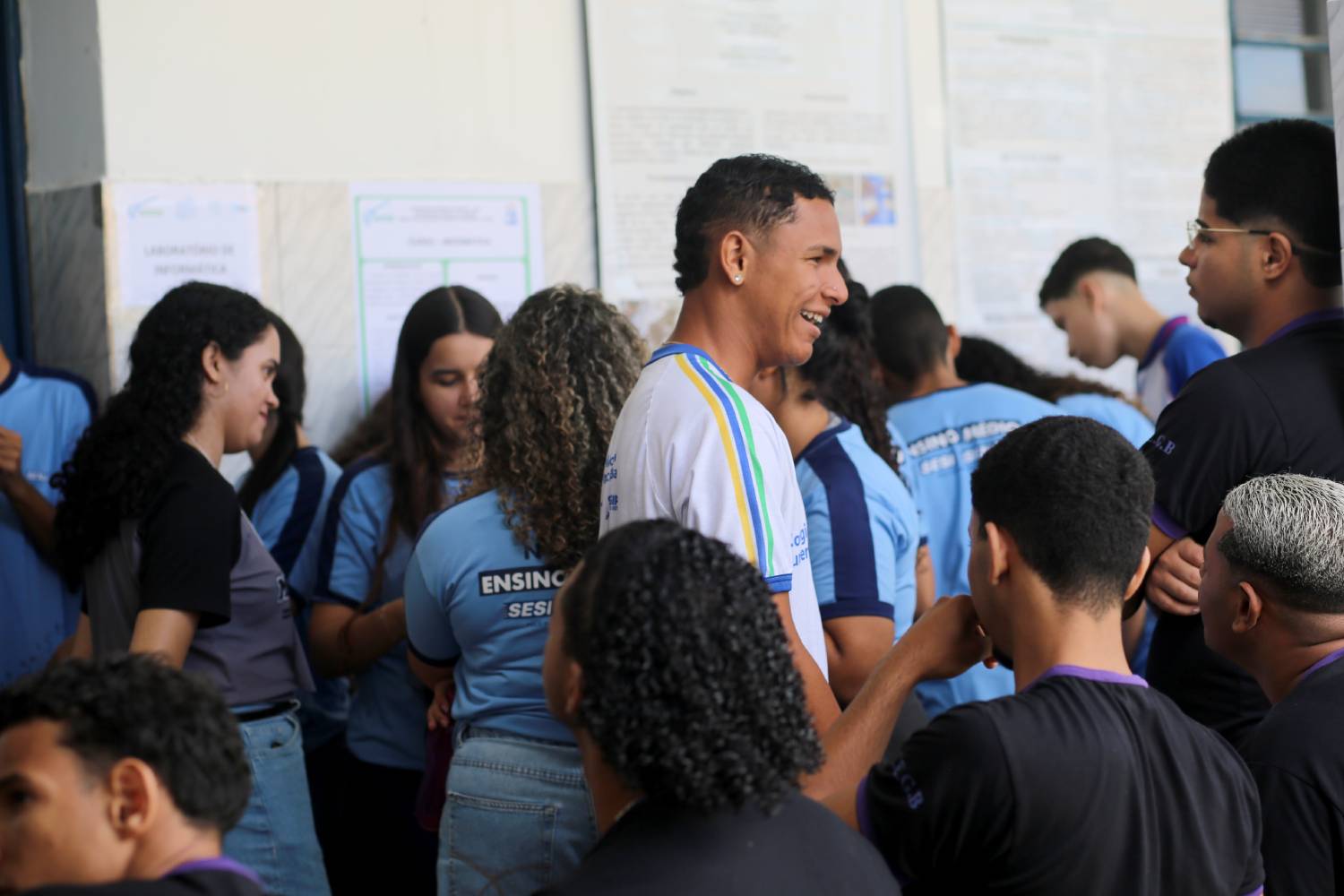 Evento contou com palestra e apresentações de discentes da UFS. (Foto: Schirlene Reis/Ascom UFS)