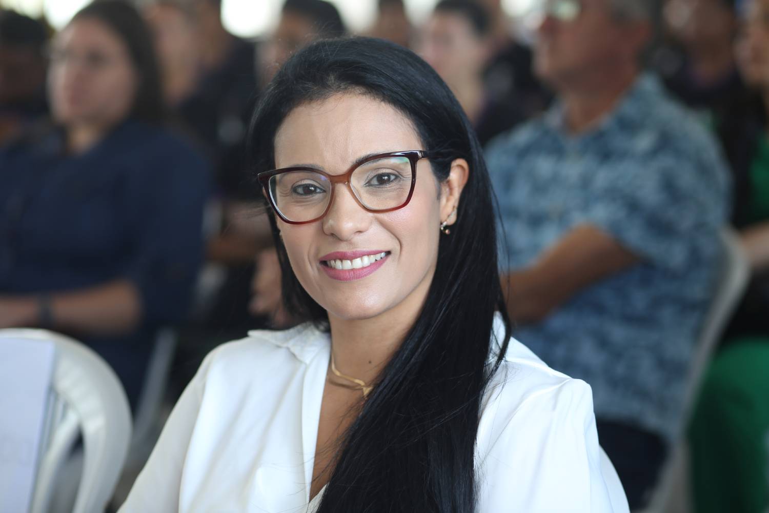 Yzila Araujo é coordenadora do curso de licenciatura em Ciências Biológicas EaD. (Foto: Schirlene Reis/Ascom UFS)