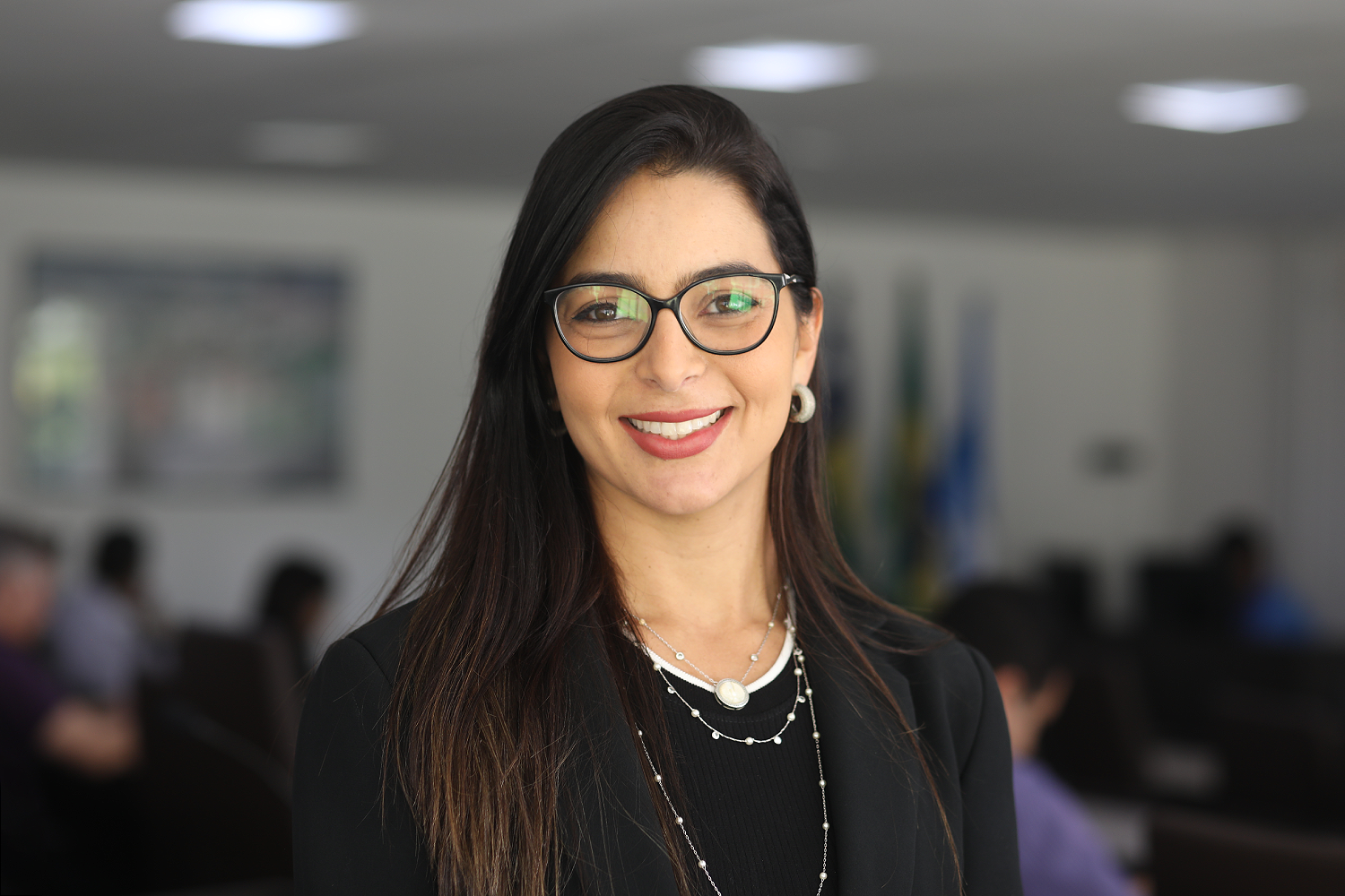 Thaís Ettinger é  pró-reitora de Gestão de Pessoas (foto: Pedro Ramos/Ascom UFS)