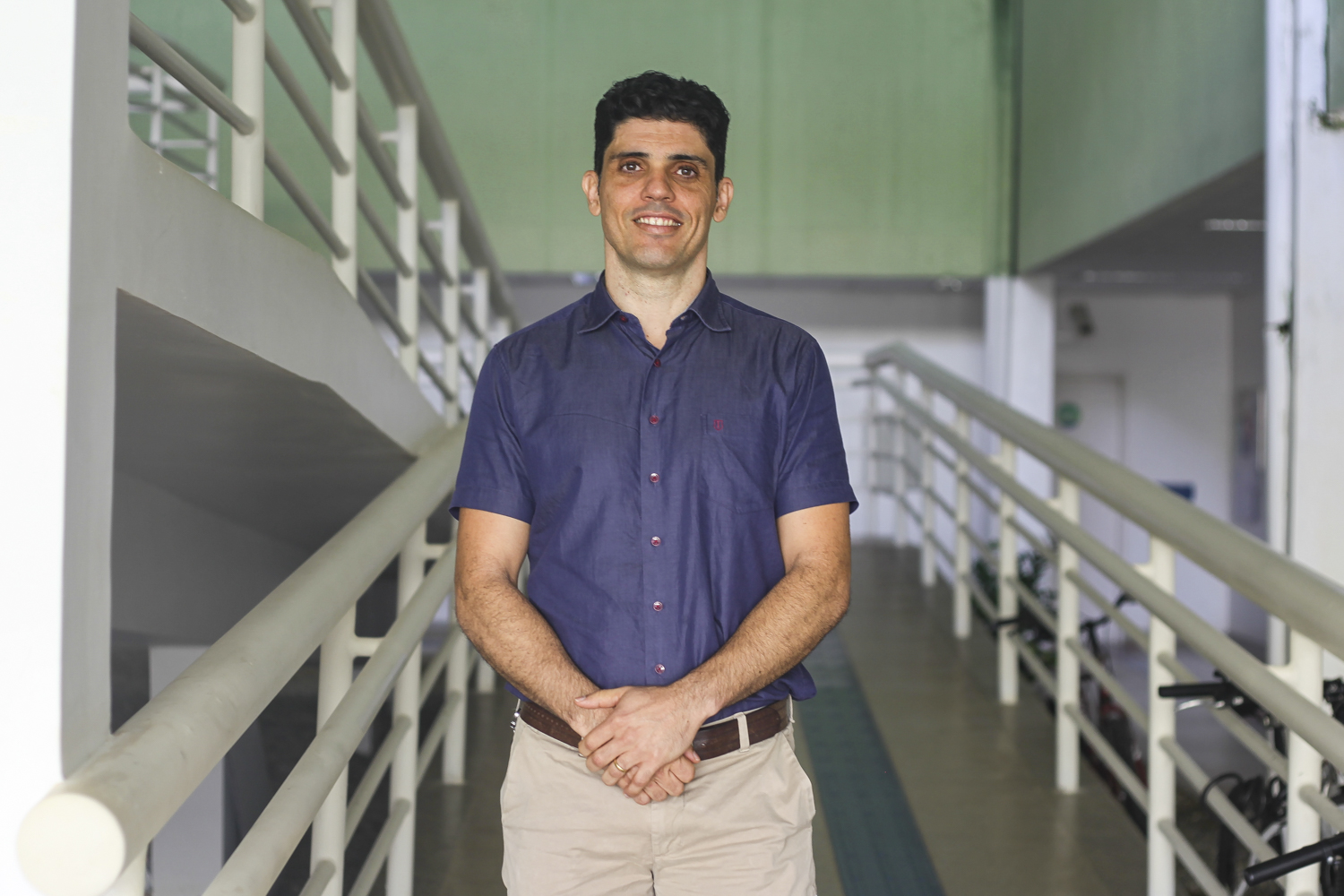 André Barreto é professor do PPGCAS e do Departamento de Educação em Saúde do Campus de Lagarto. (foto: Ana Laura Farias/Campus de Lagarto)