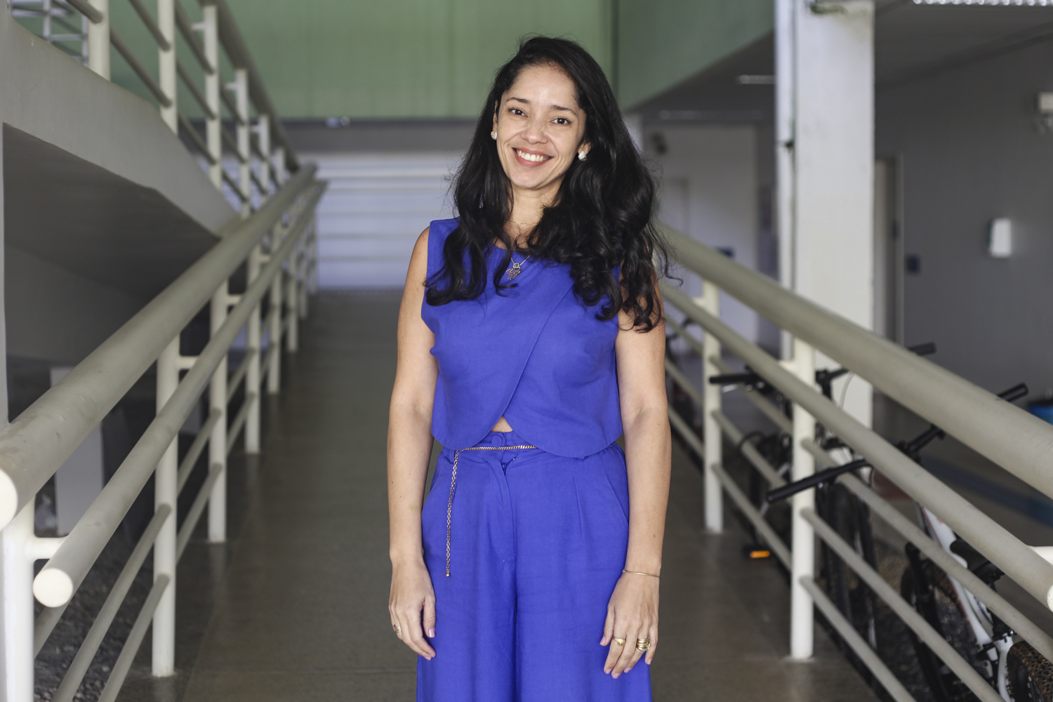 Rosana Siqueira é docente do PPGCAS e do Departamento de Educação em Saúde do Campus de Lagarto. (foto: Ana Laura Farias/Campus de Lagarto)