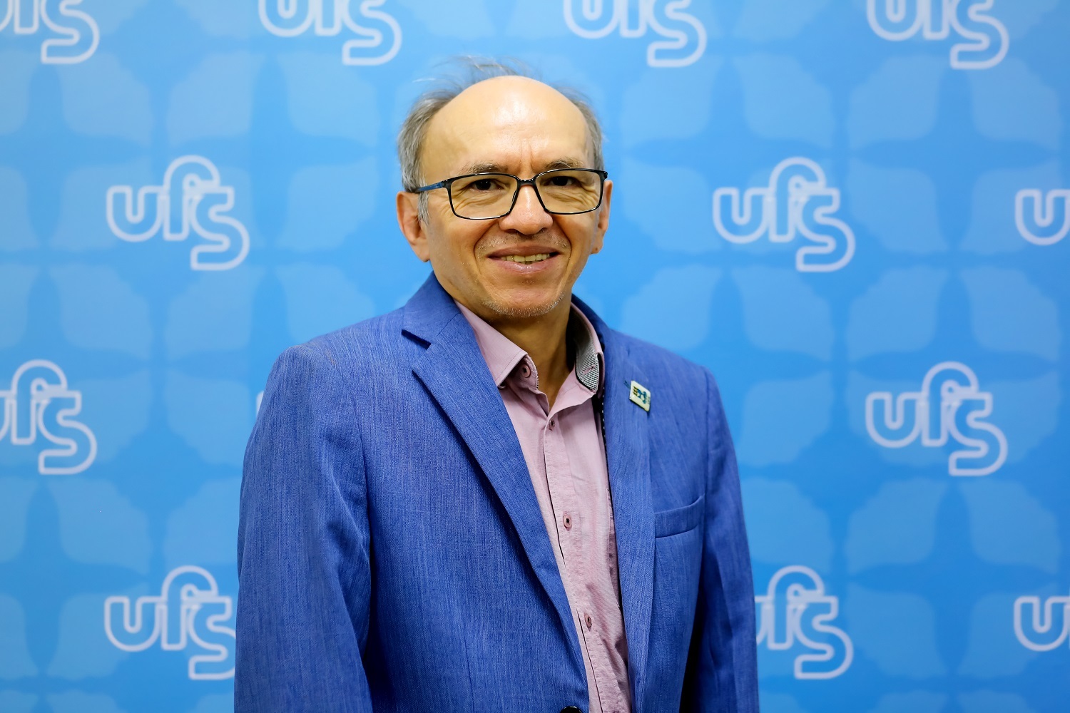 Rosalvo Ferreira é vice-reitor da UFS. (Foto: Schirlene Reis/Ascom UFS)