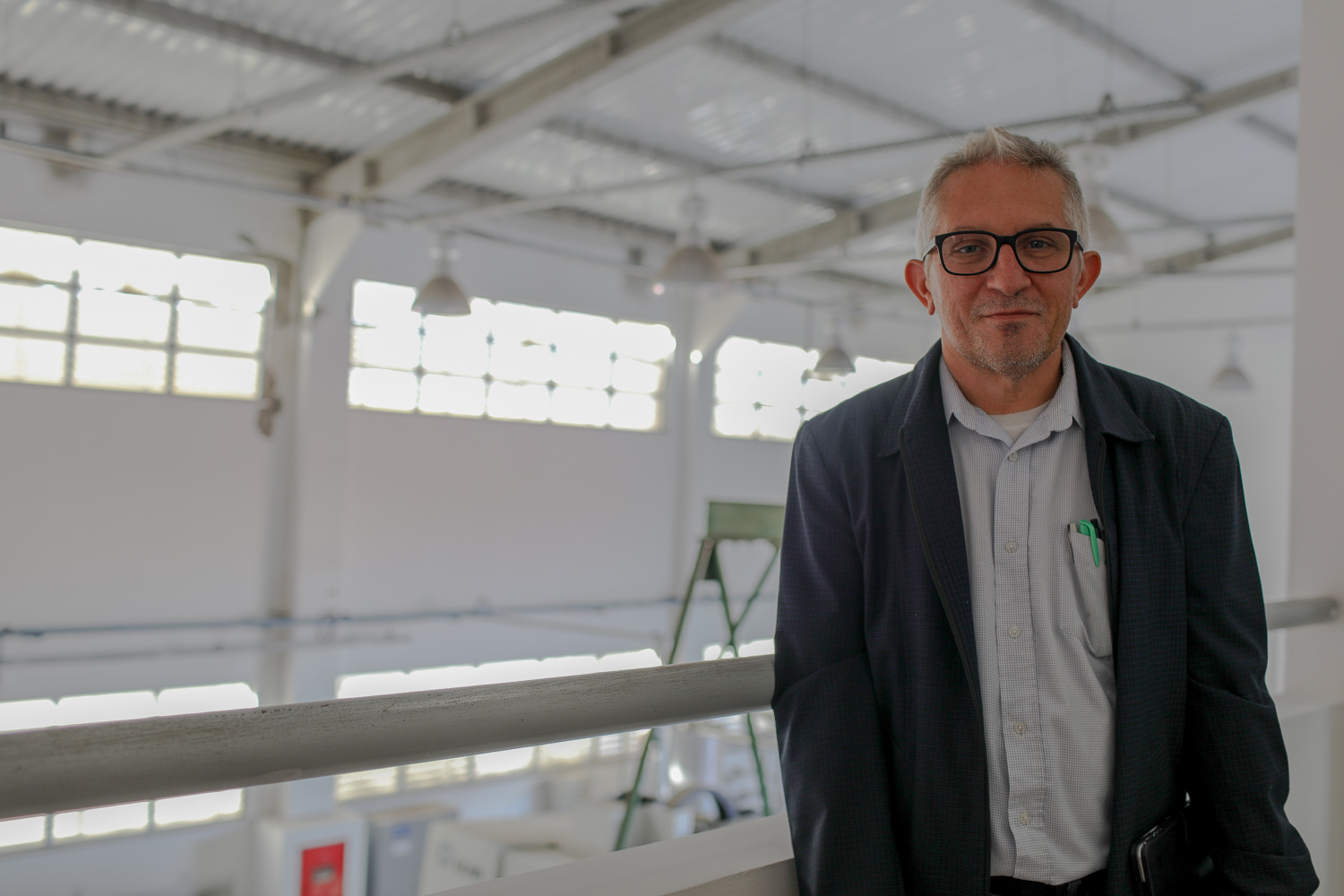 Roberto Rodrigues é diretor do Centro de Ciências Exatas e Tecnologia da UFS. (foto: Elisa Lemos/Ascom UFS)