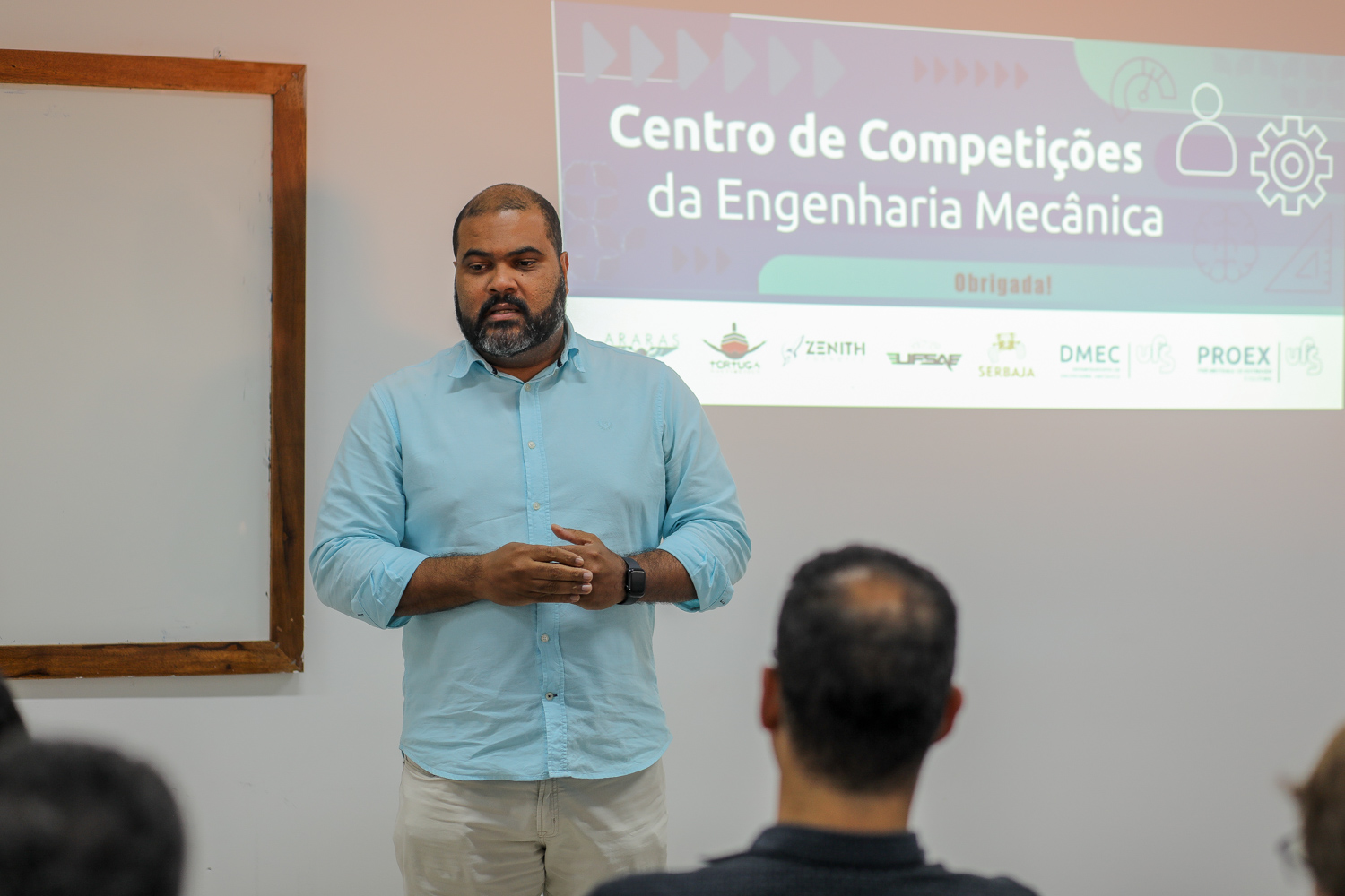 Valter Santana é reitor da UFS. (foto: Elisa Lemos/Ascom UFS)