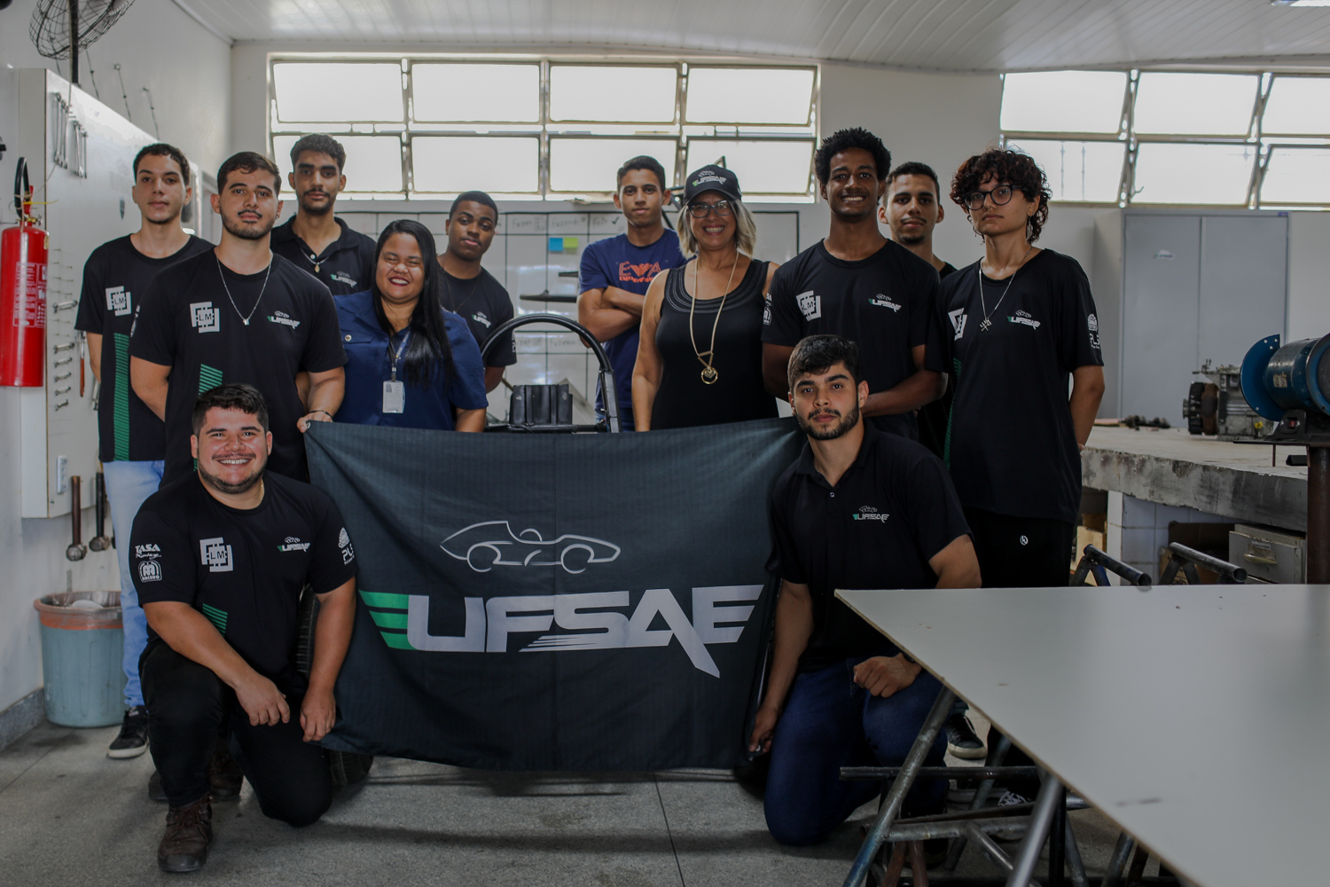 Equipe Escuderia UFSAE foi criada em 2011. (foto: Elisa Lemos/Ascom UFS)