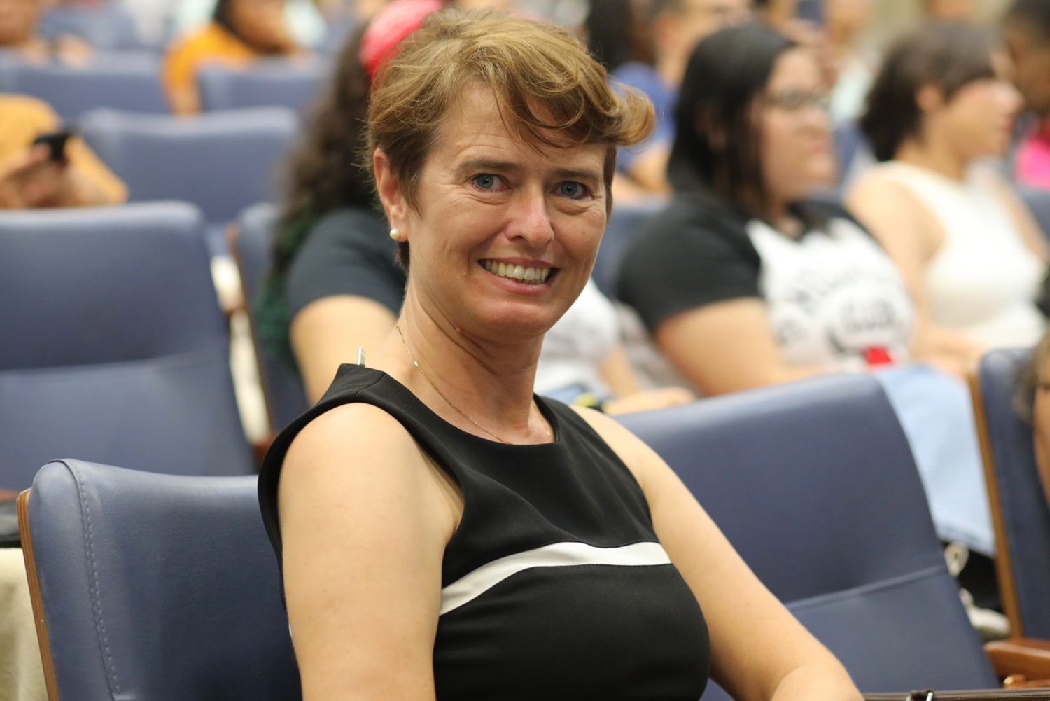 Docente Raquel Freitag foi indicada pela Sociedade Brasileira para o Progresso da Ciência. (foto: Yan Lima/Ascom UFS)