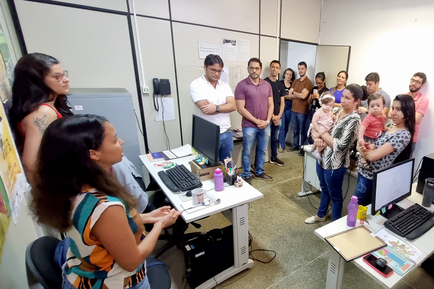 Inauguração ocorreu na última quarta-feira, 18. (Fotos: arquivo pessoal)