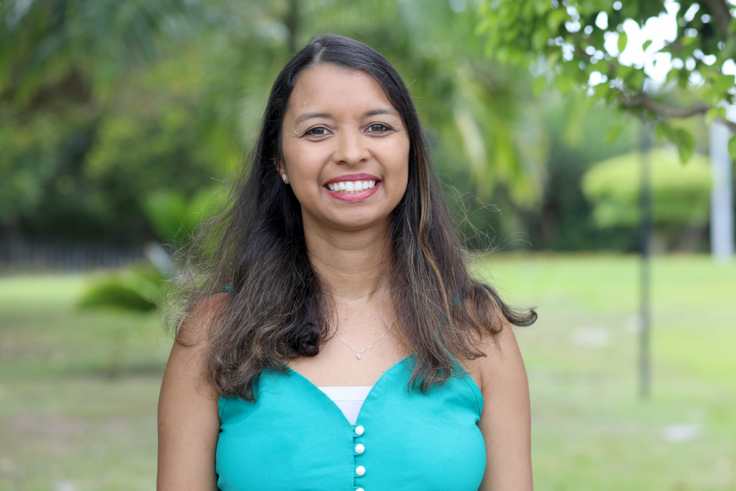 Pedagoga e técnica em assuntos educacionais da UFS, Thamisa Rodrigues, foi uma das principais idealizadoras da SAP. (Foto: Schirlene Reis/Ascom UFS).