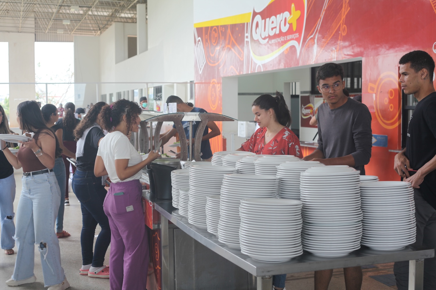 Restaurante universitário do campus de Lagarto passará por readequação (Foto: Ana Laura Farias / Campus Lagarto)