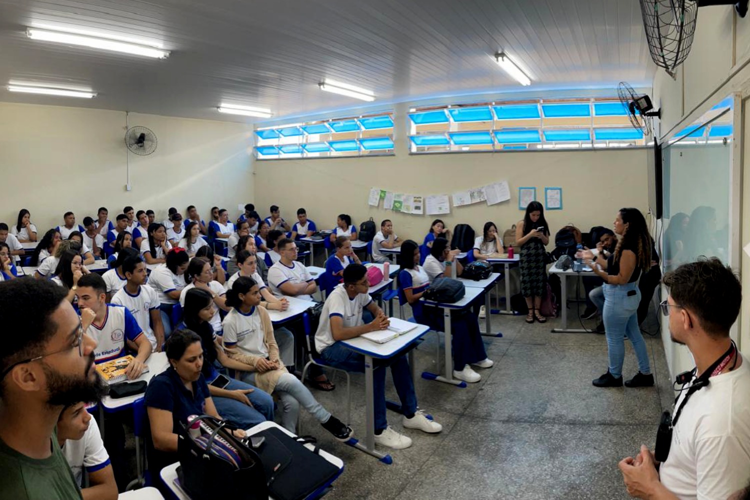 Na segunda edição, Comunica-SE visitará sete escolas públicas. (Foto: arquivo pessoal)