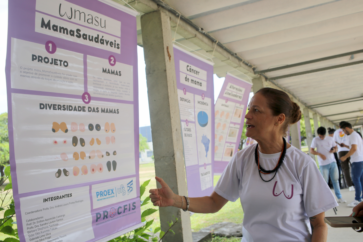 Andréia Laura Rodrigues é coordenadora do Masu. (foto: Schirlene Reis/Ascom UFS)