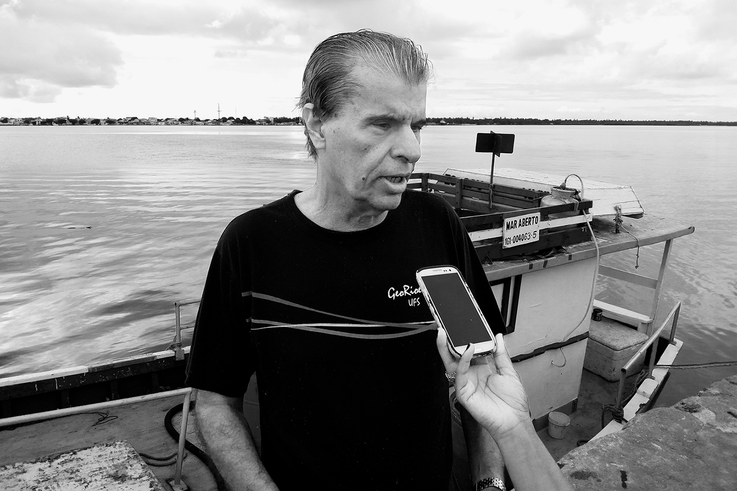 Luís Carlos Fontes era professor do Departamento de Geologia da UFS. (foto: Divulgação)