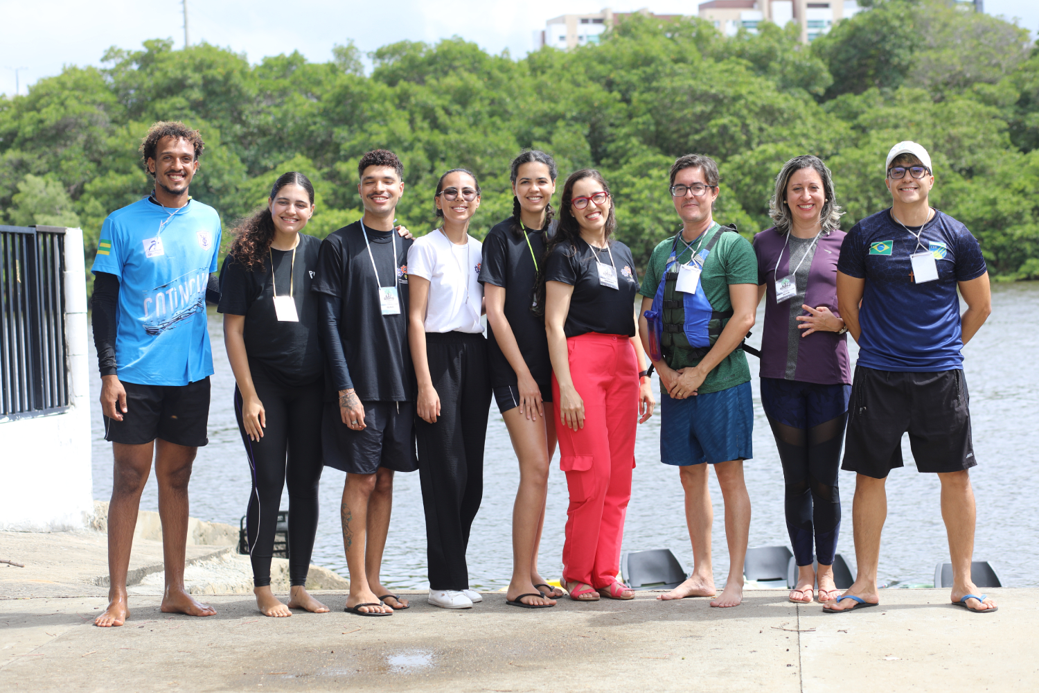 Equipe do EMARE. (Foto: Schirlene Reis/Ascom UFS)